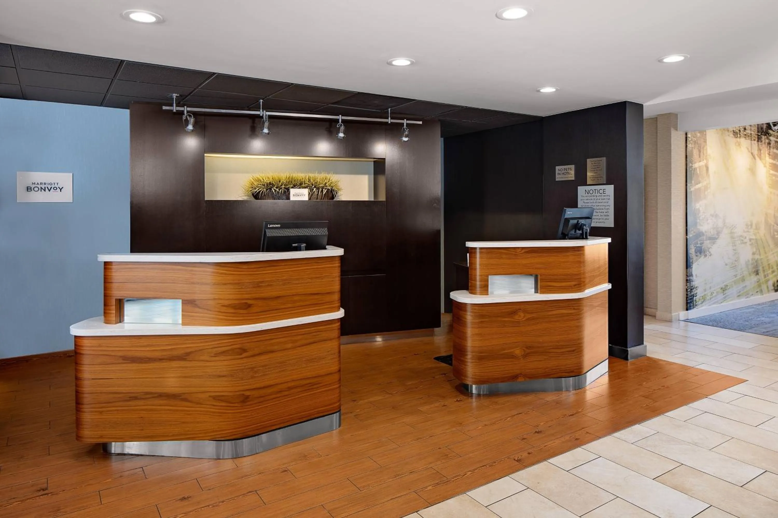 Lobby or reception in Courtyard by Marriott Tucson Williams Centre