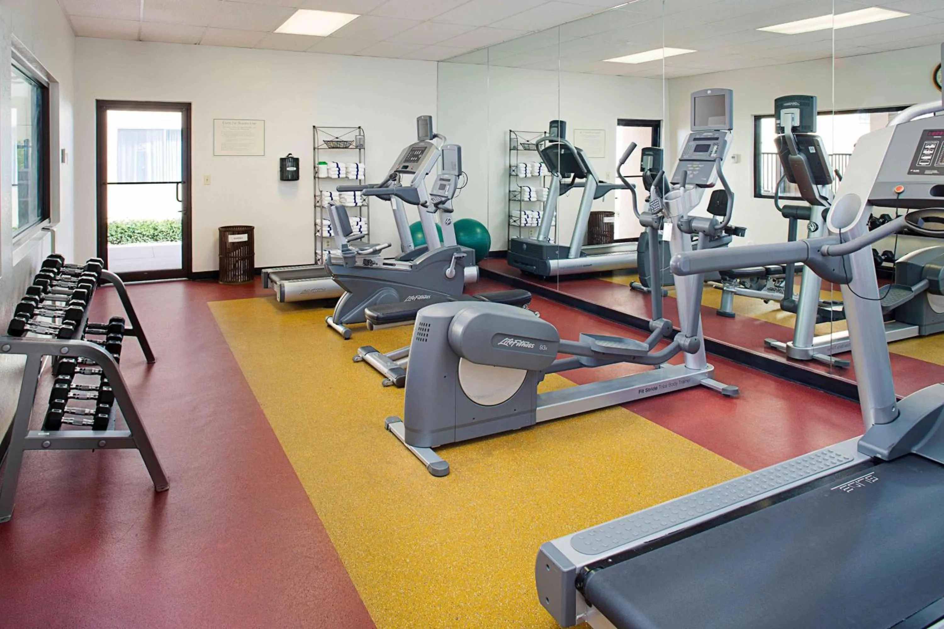 Fitness centre/facilities in Courtyard by Marriott Tucson Williams Centre