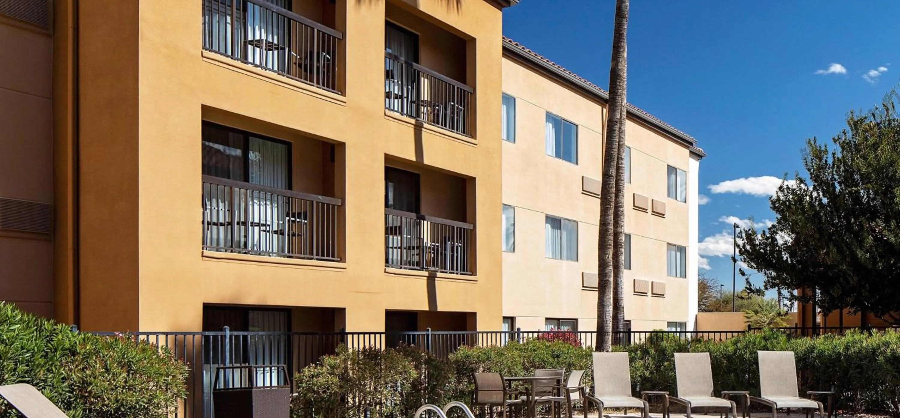 Property building in Courtyard by Marriott Tucson Williams Centre