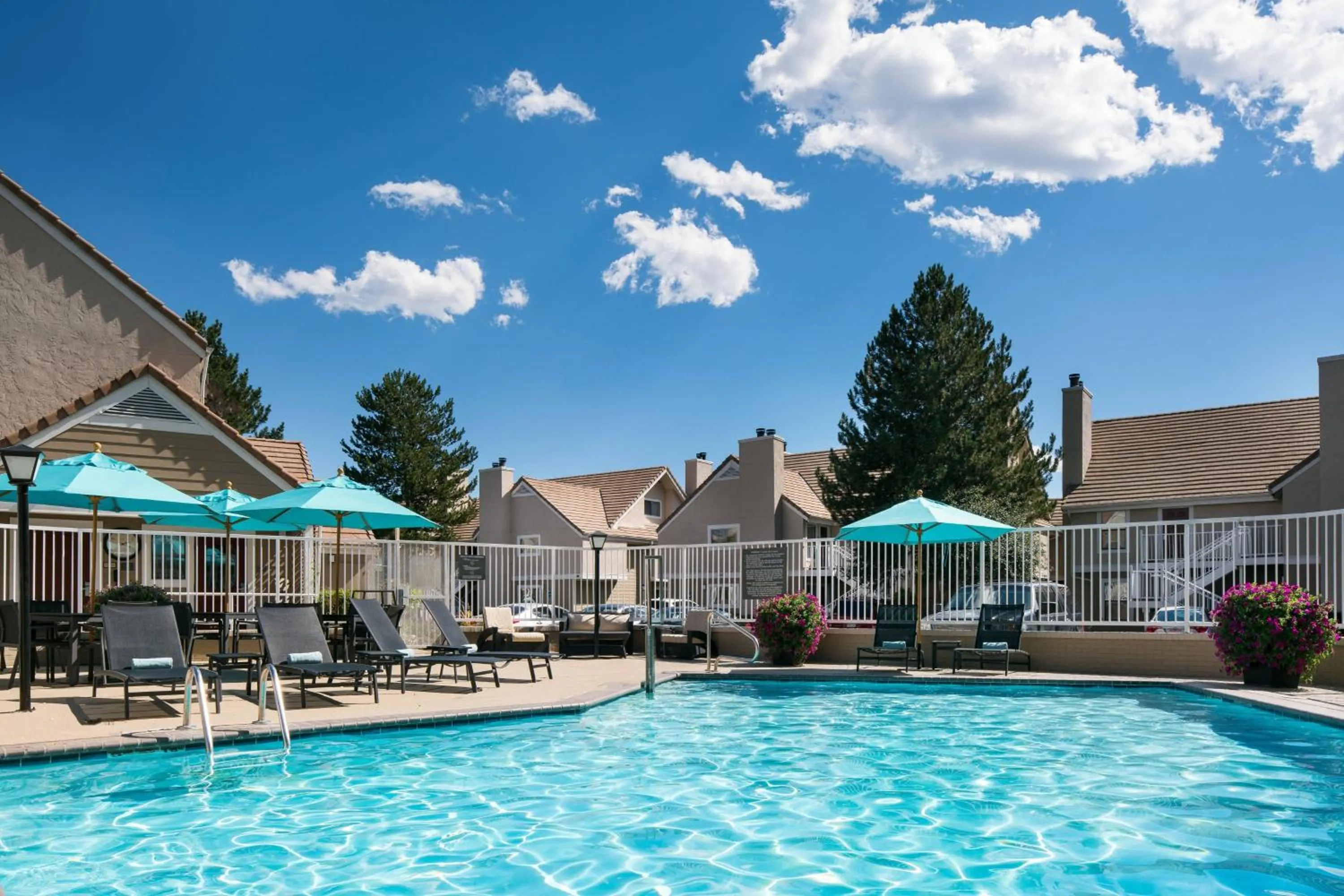 Swimming pool in Residence Inn by Marriott Boulder