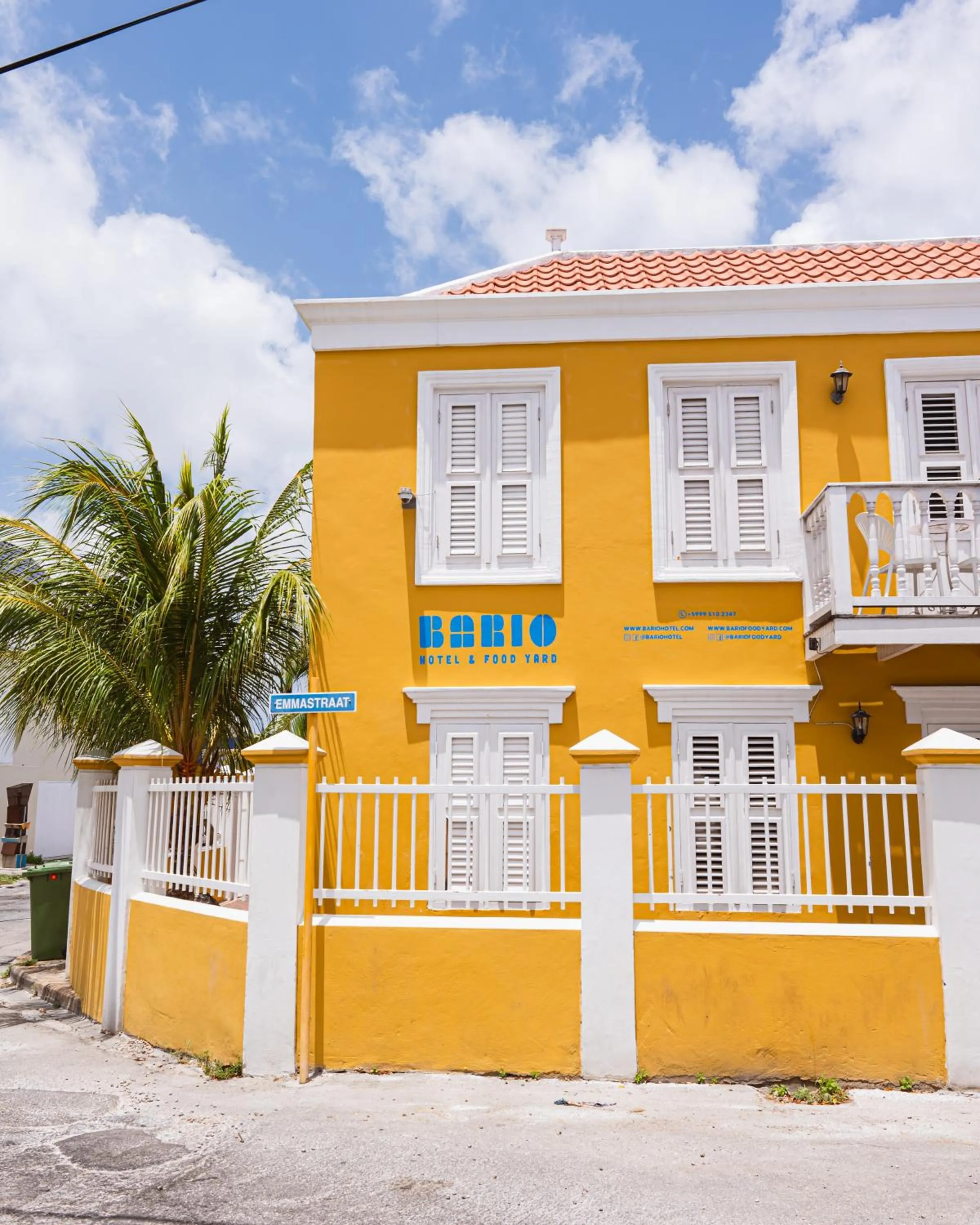 Property building in Bario Hotel