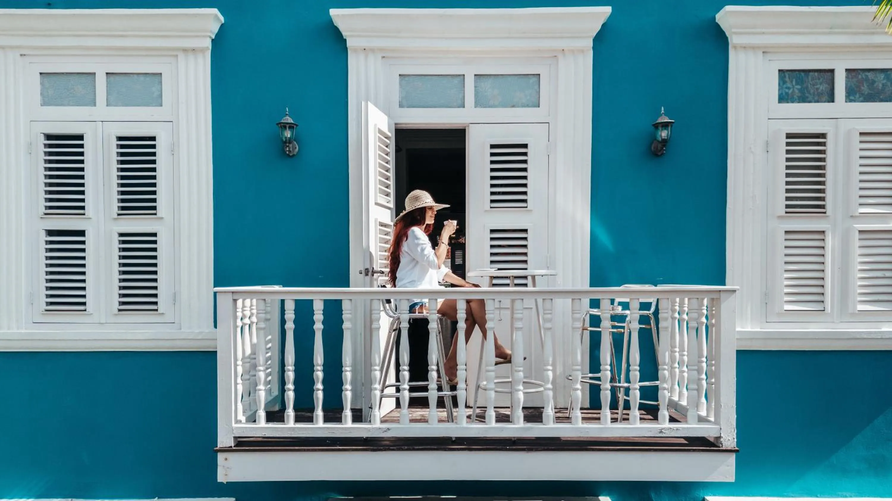 Balcony/Terrace in Bario Hotel