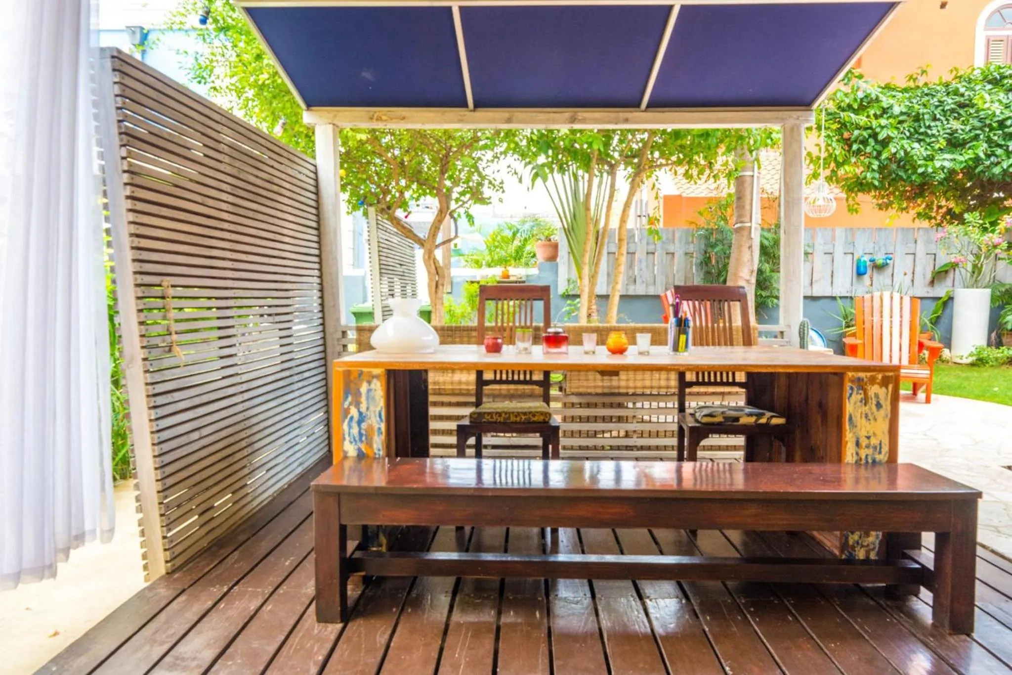 Balcony/Terrace in Bario Hotel