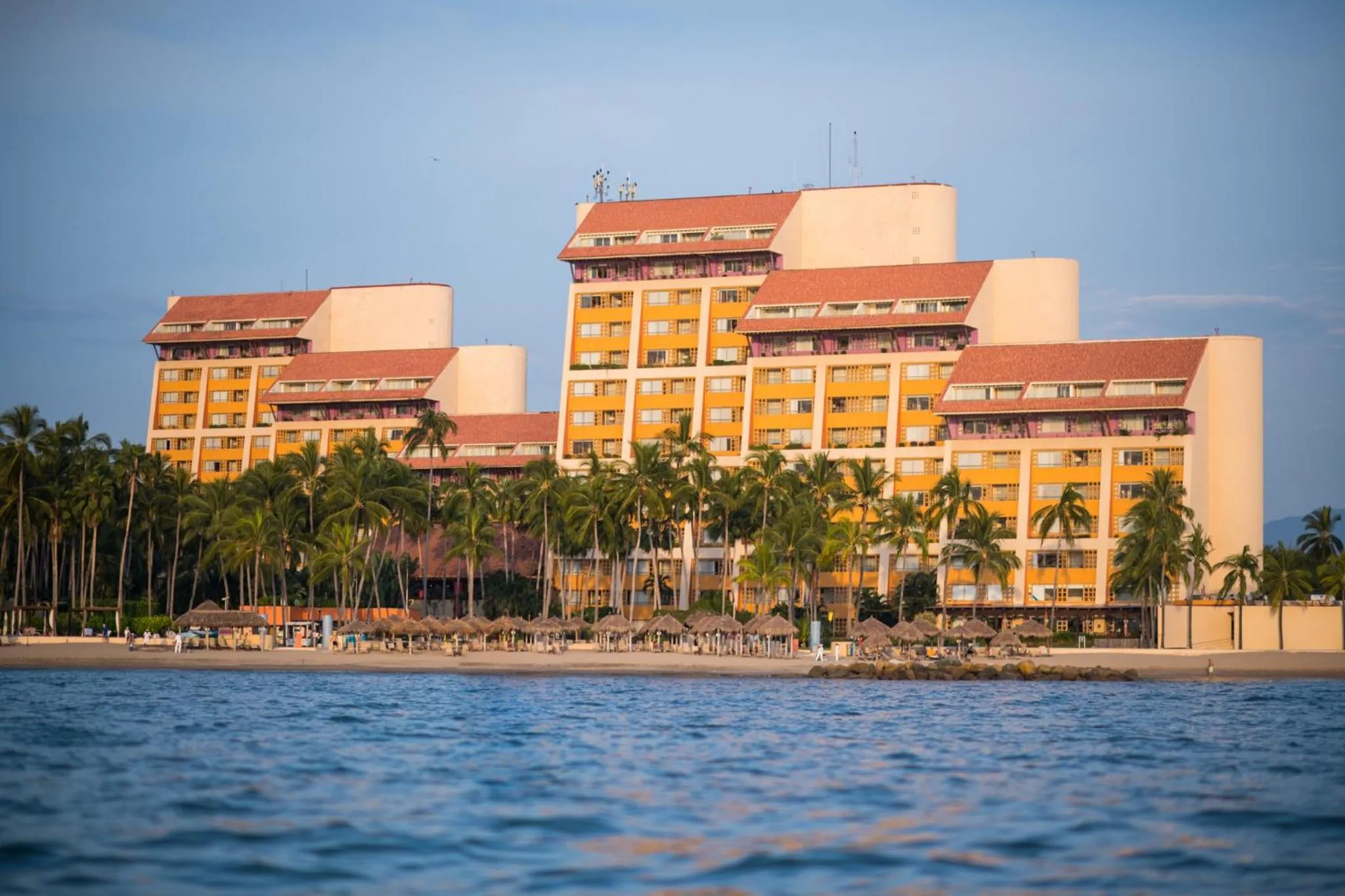 Property building in Club Regina Puerto Vallarta