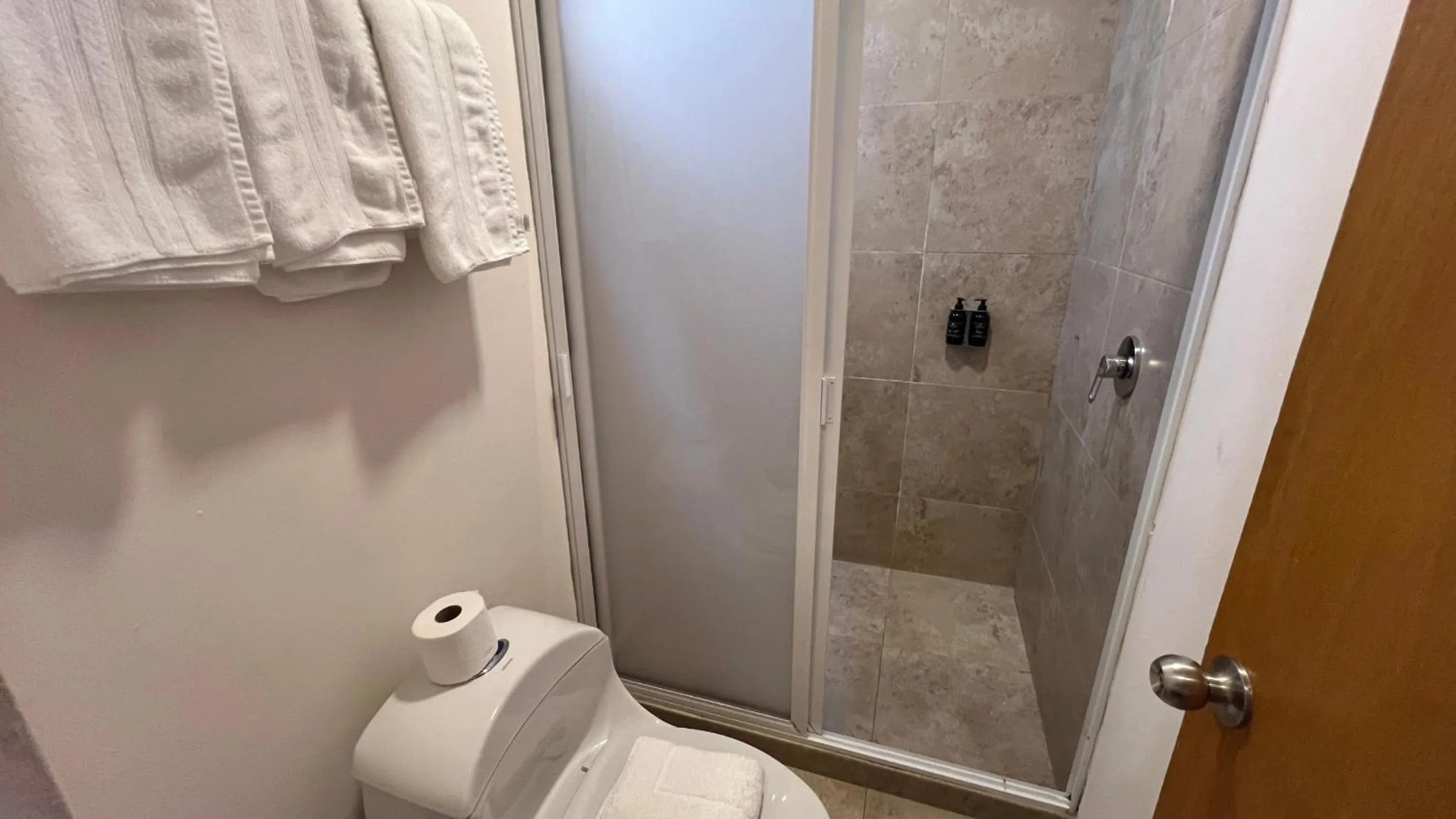 Bathroom in Nova Hotel