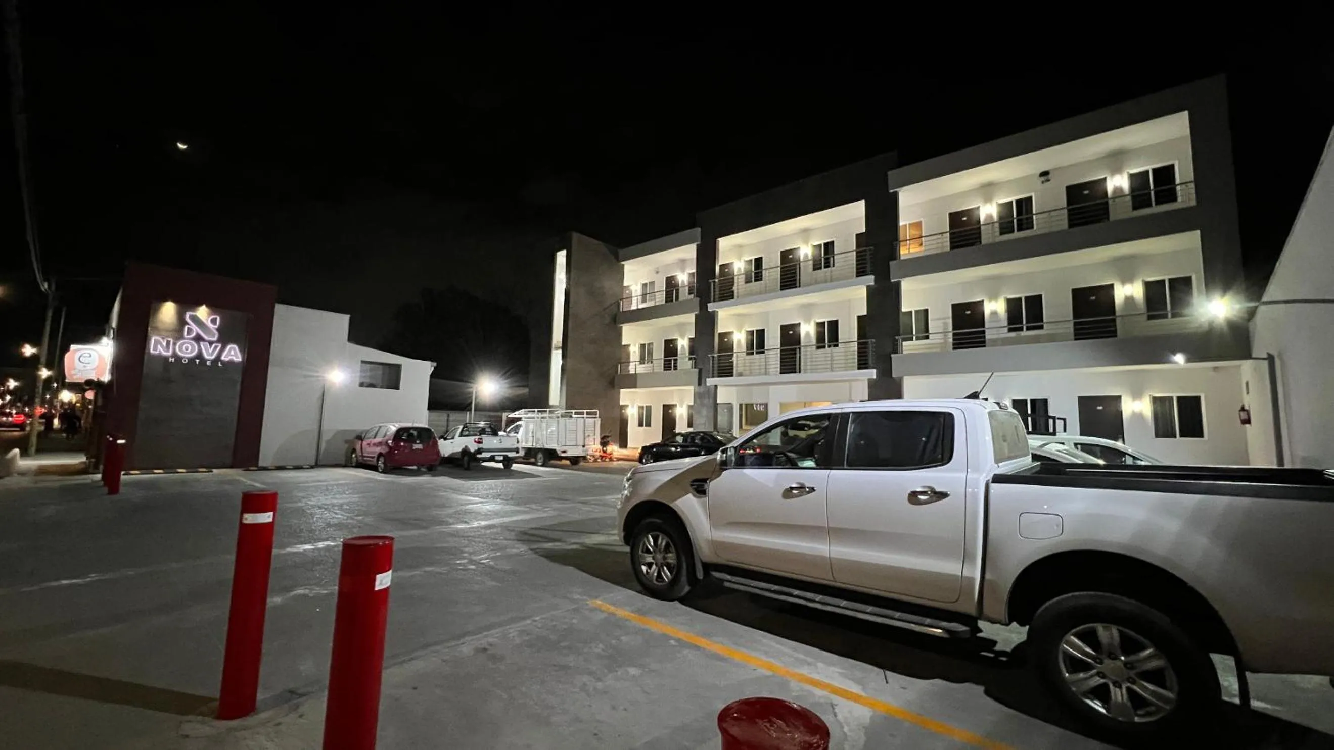 Property building in Nova Hotel