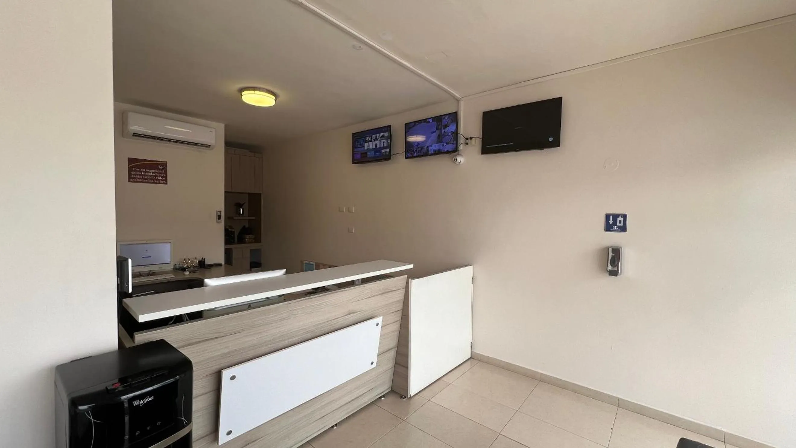 Lobby or reception in Nova Hotel