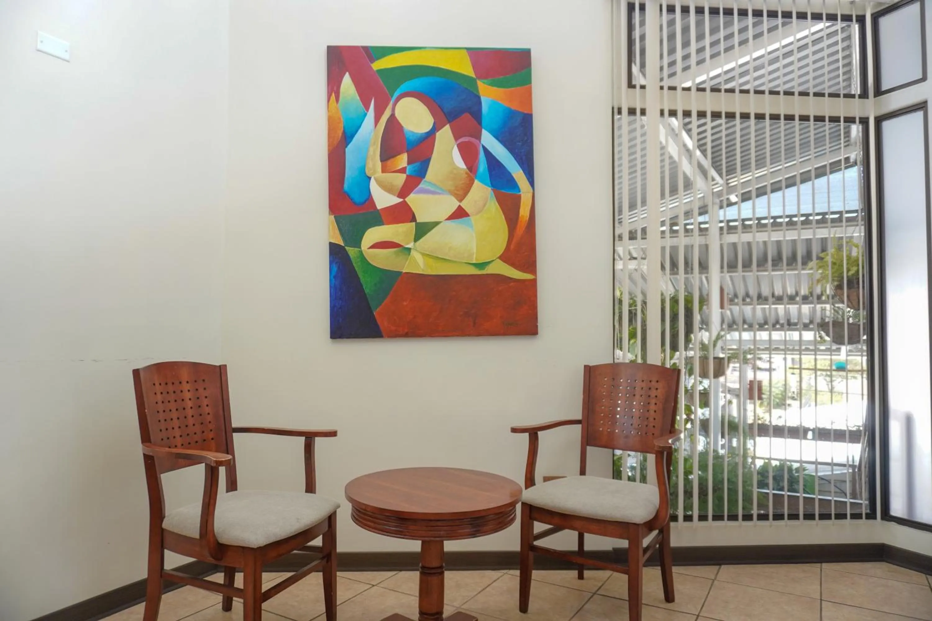 Living room in Oro Apart Hotel