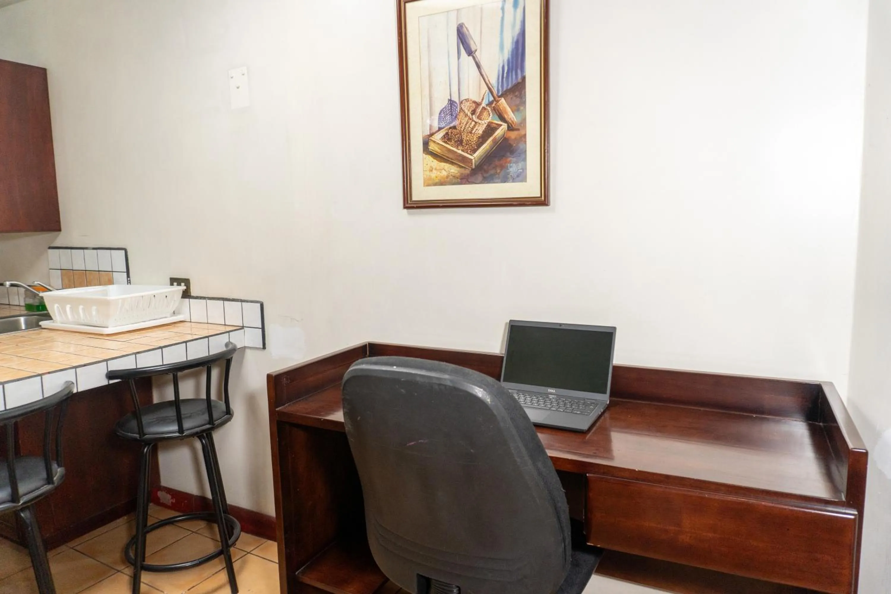 Seating area in Oro Apart Hotel