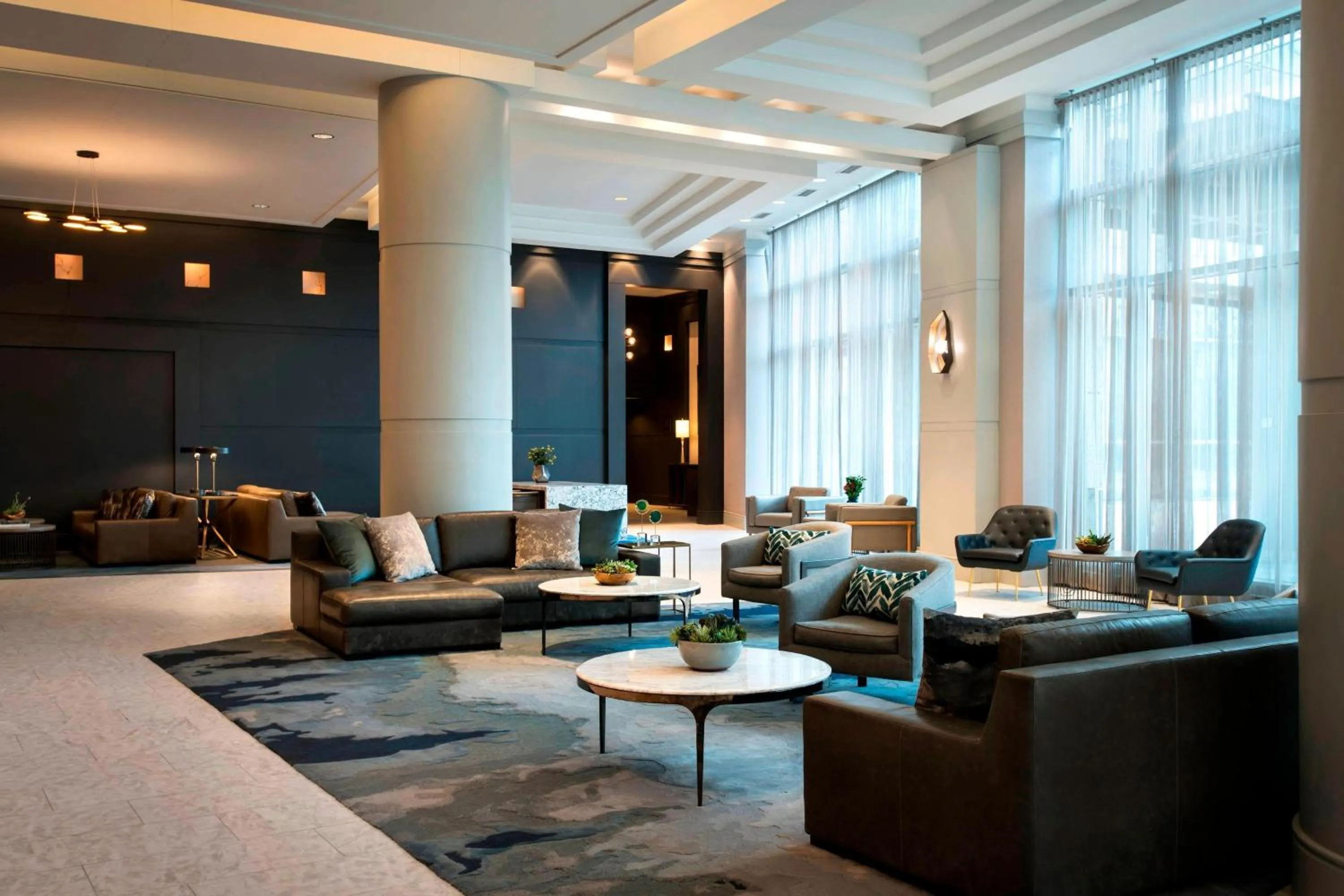 Lobby or reception in Bethesda North Marriott Hotel & Conference Center