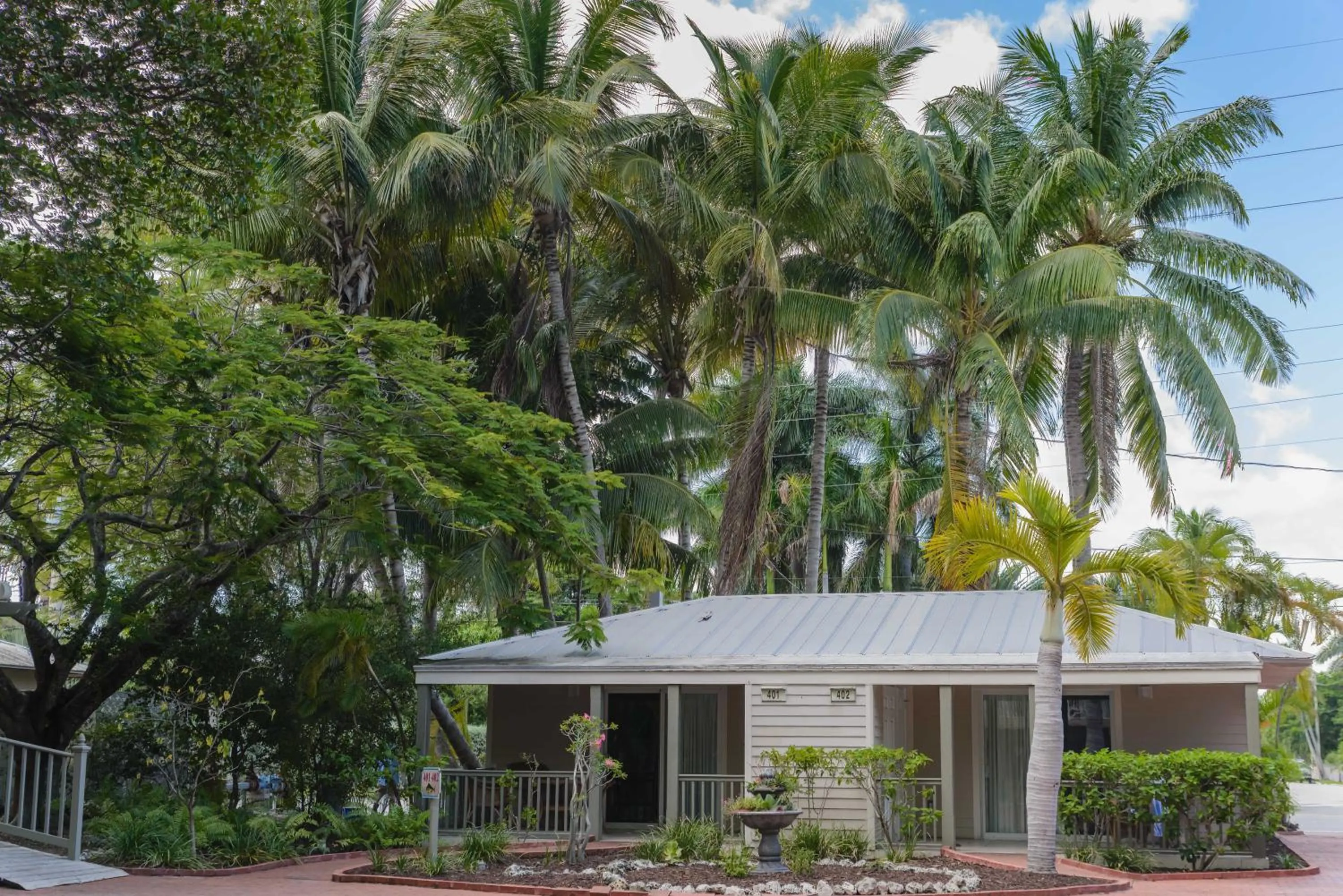 Property building in Coconut Mallory Resort and Marina