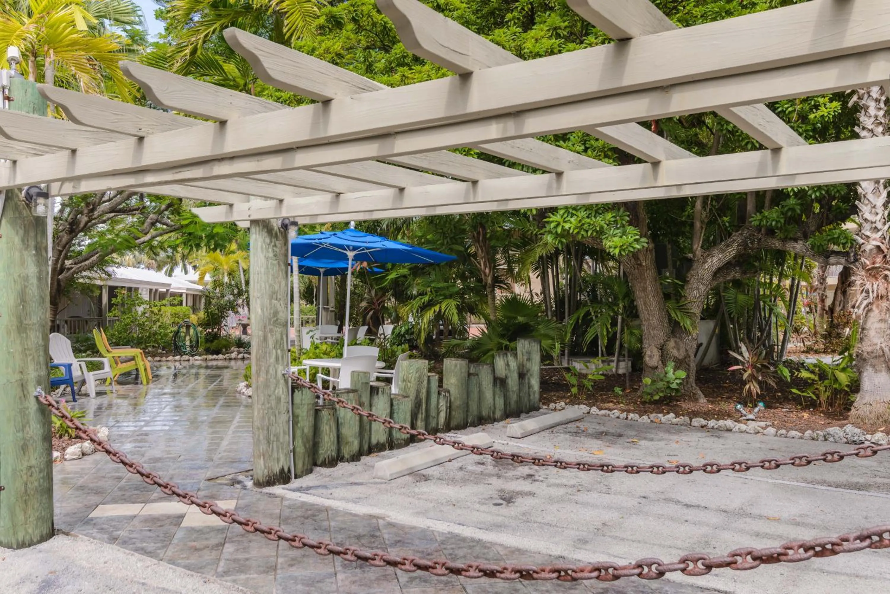Balcony/Terrace in Coconut Mallory Resort and Marina