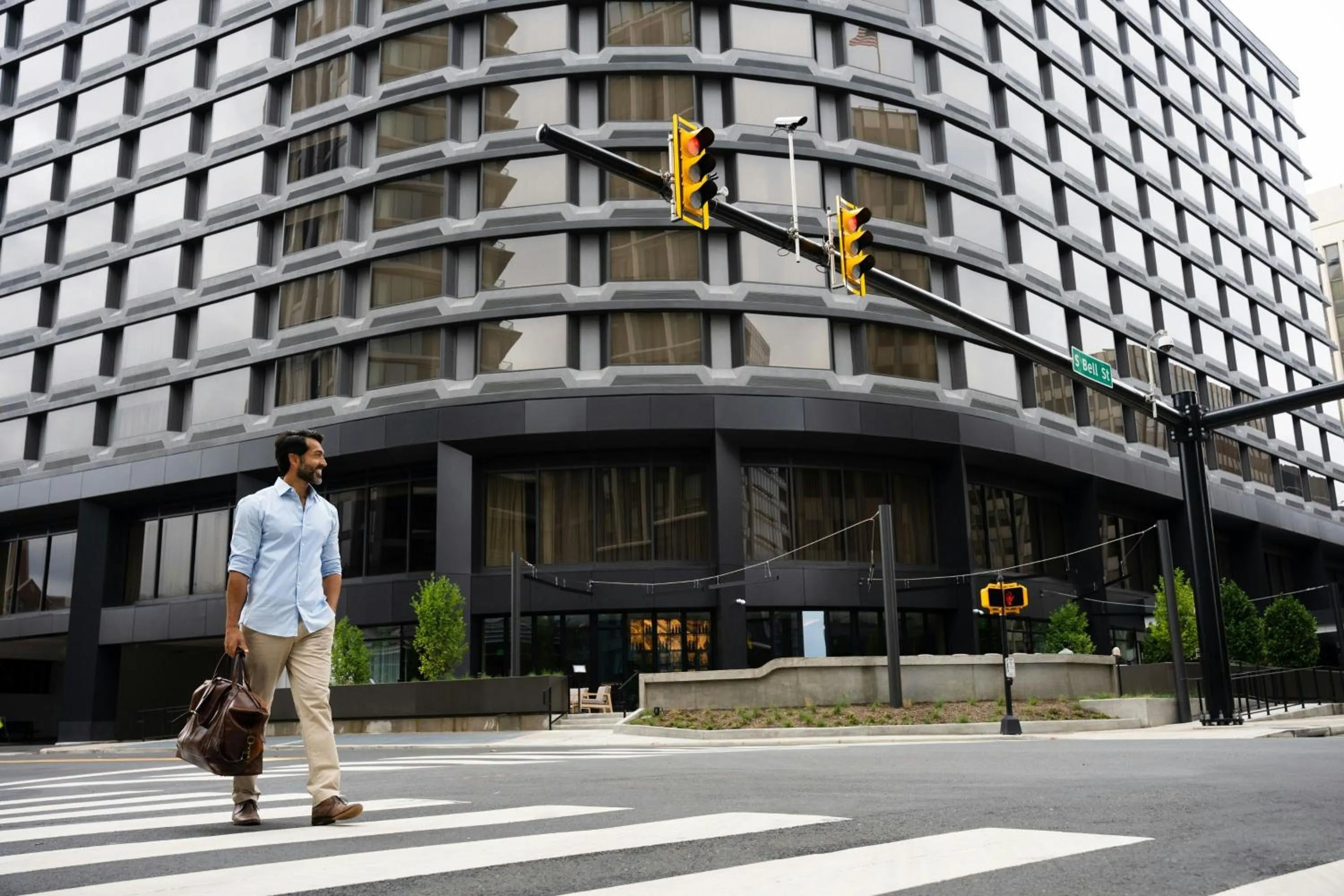 Property building in AC Hotel Arlington National Landing