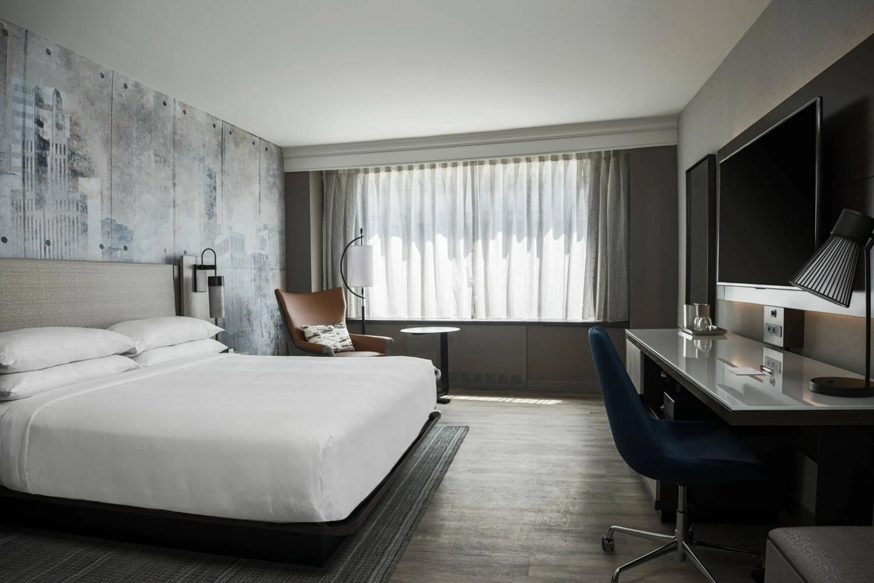 King or Double Room in AC Hotel Arlington National Landing