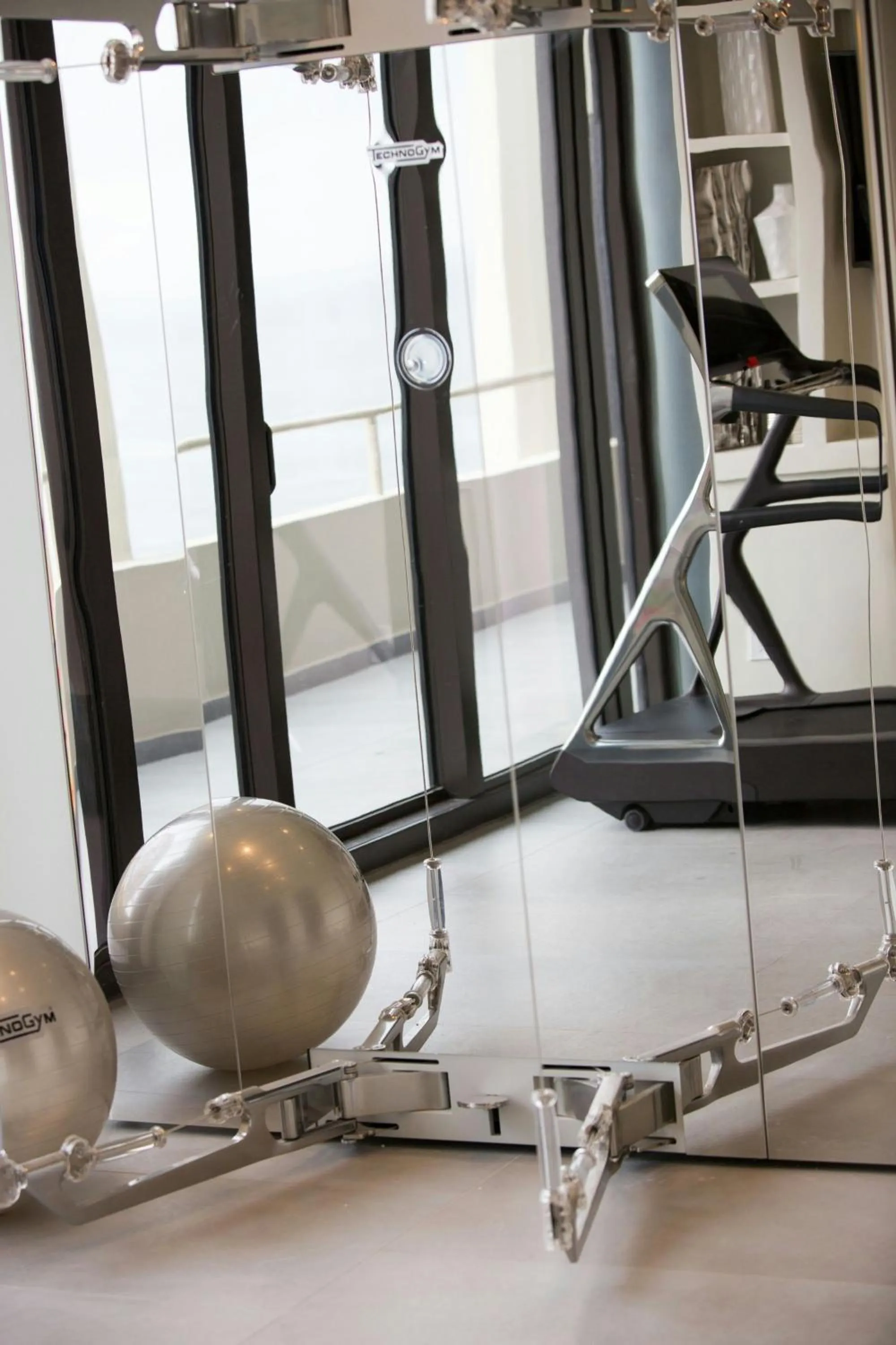 Fitness centre/facilities in Renaissance Santo Domingo Jaragua Hotel & Casino