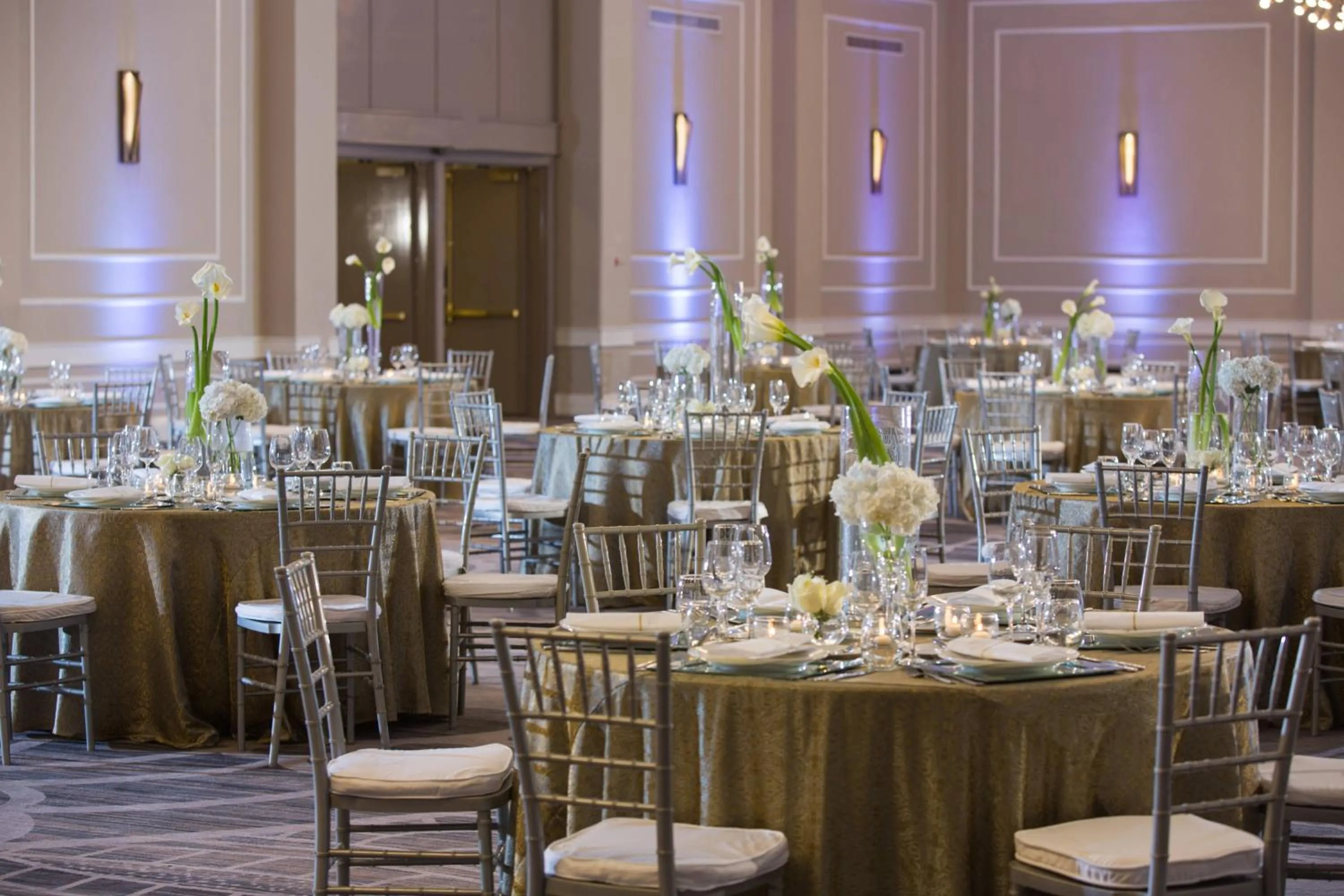Lobby or reception in Renaissance Santo Domingo Jaragua Hotel & Casino