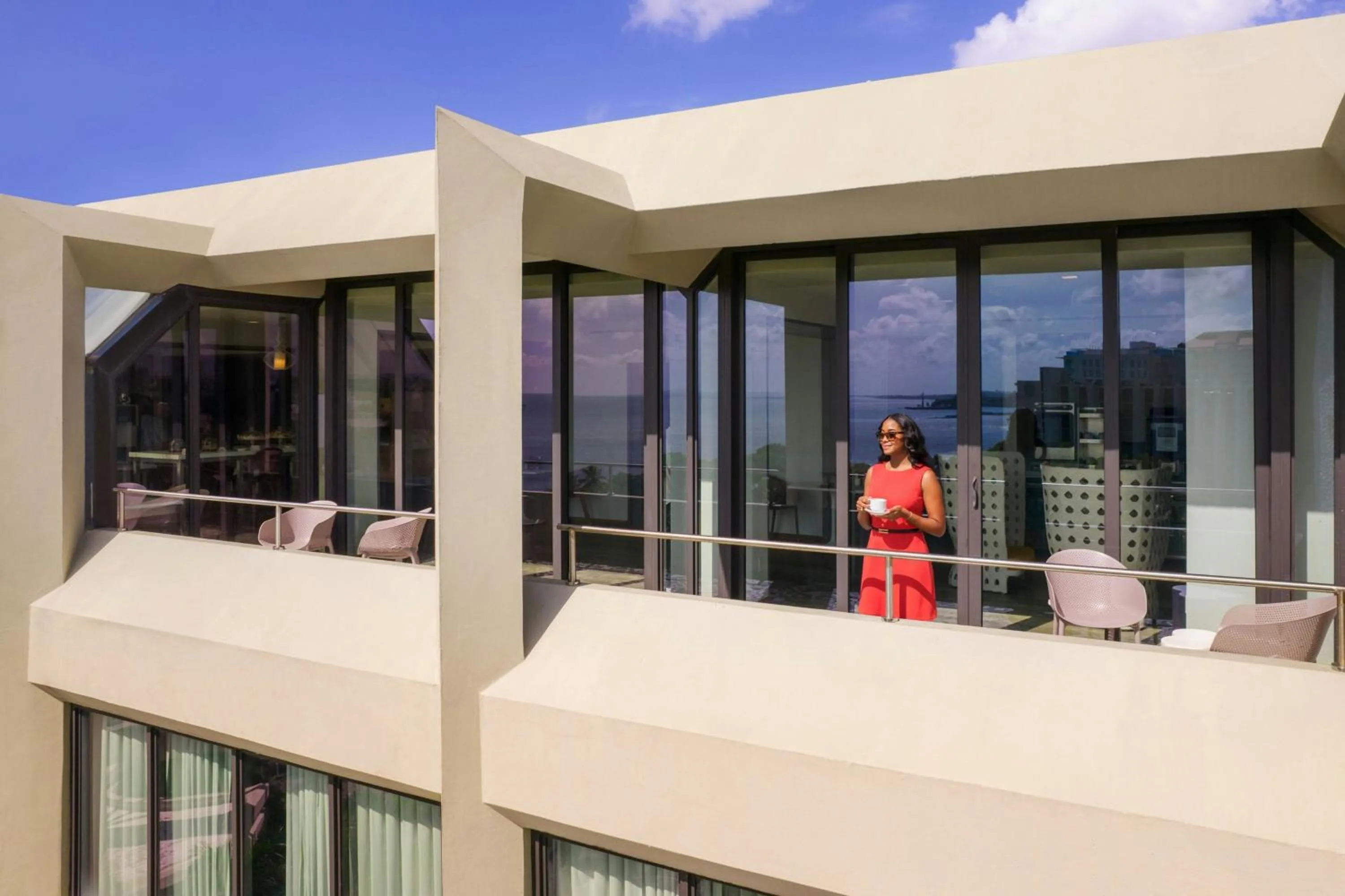 Property building in Renaissance Santo Domingo Jaragua Hotel & Casino