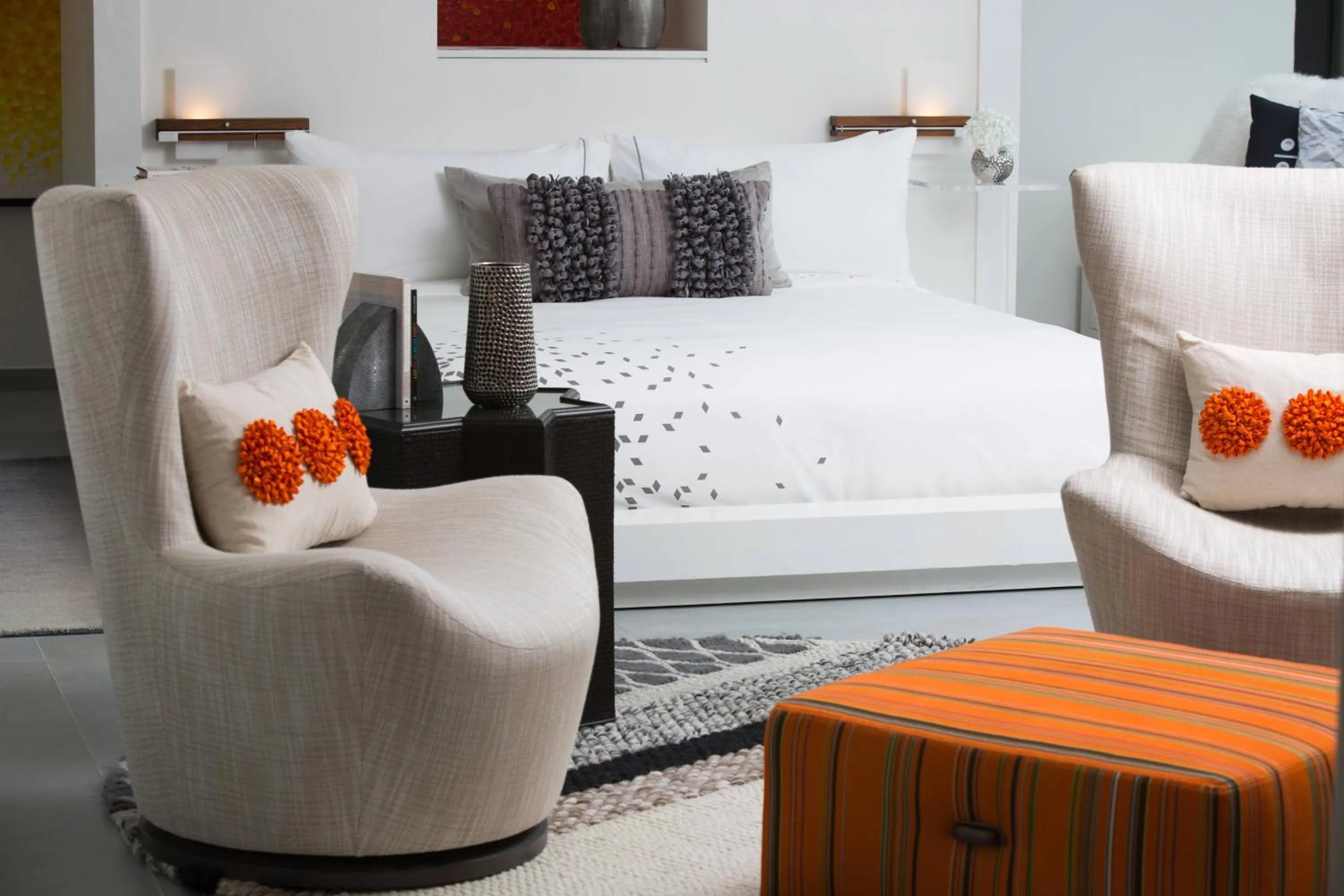 Bedroom, Bed in Renaissance Santo Domingo Jaragua Hotel & Casino