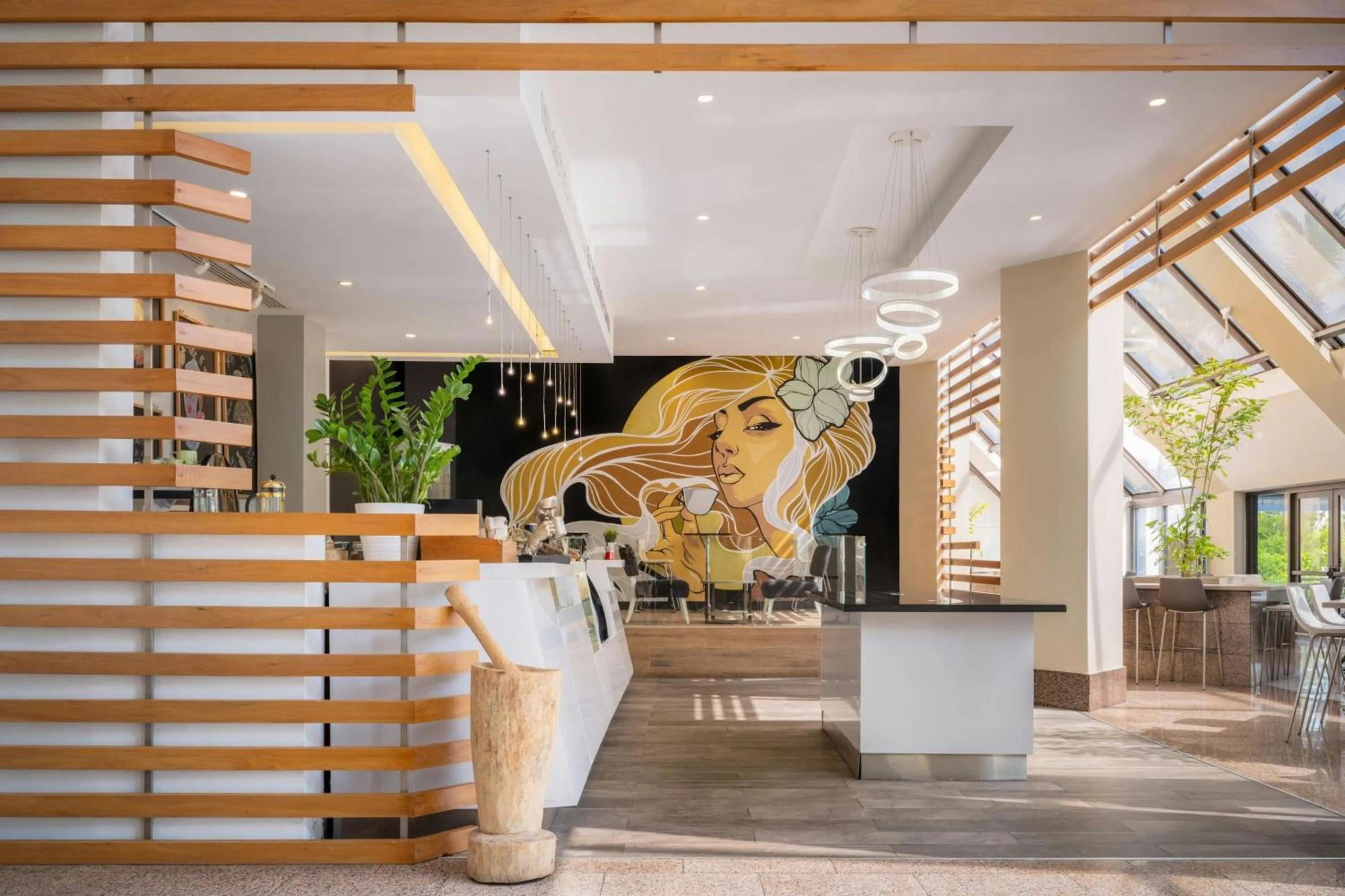 Restaurant/places to eat in Renaissance Santo Domingo Jaragua Hotel & Casino