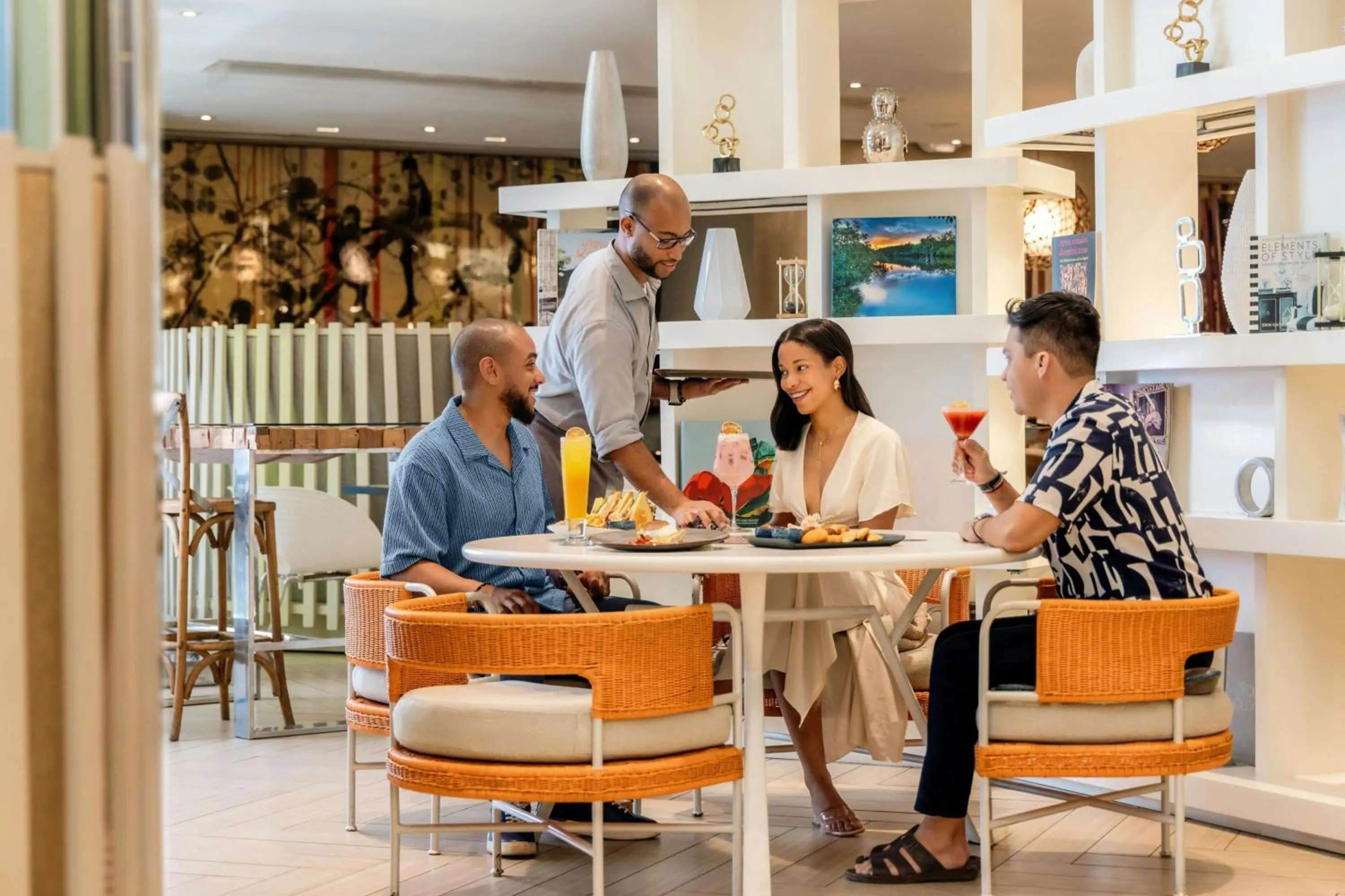 Restaurant/places to eat in Renaissance Santo Domingo Jaragua Hotel & Casino