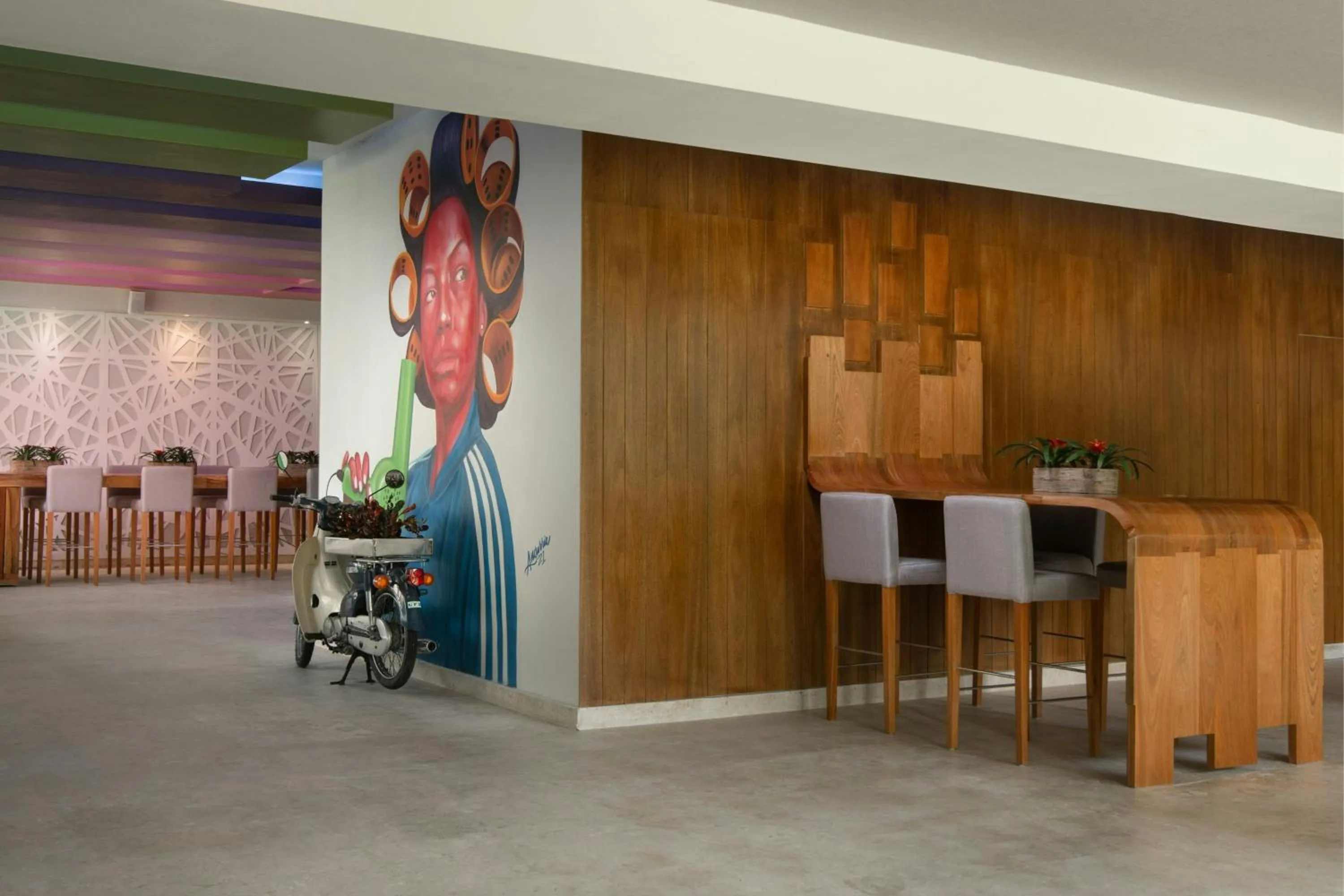 Lobby or reception in Renaissance Santo Domingo Jaragua Hotel & Casino