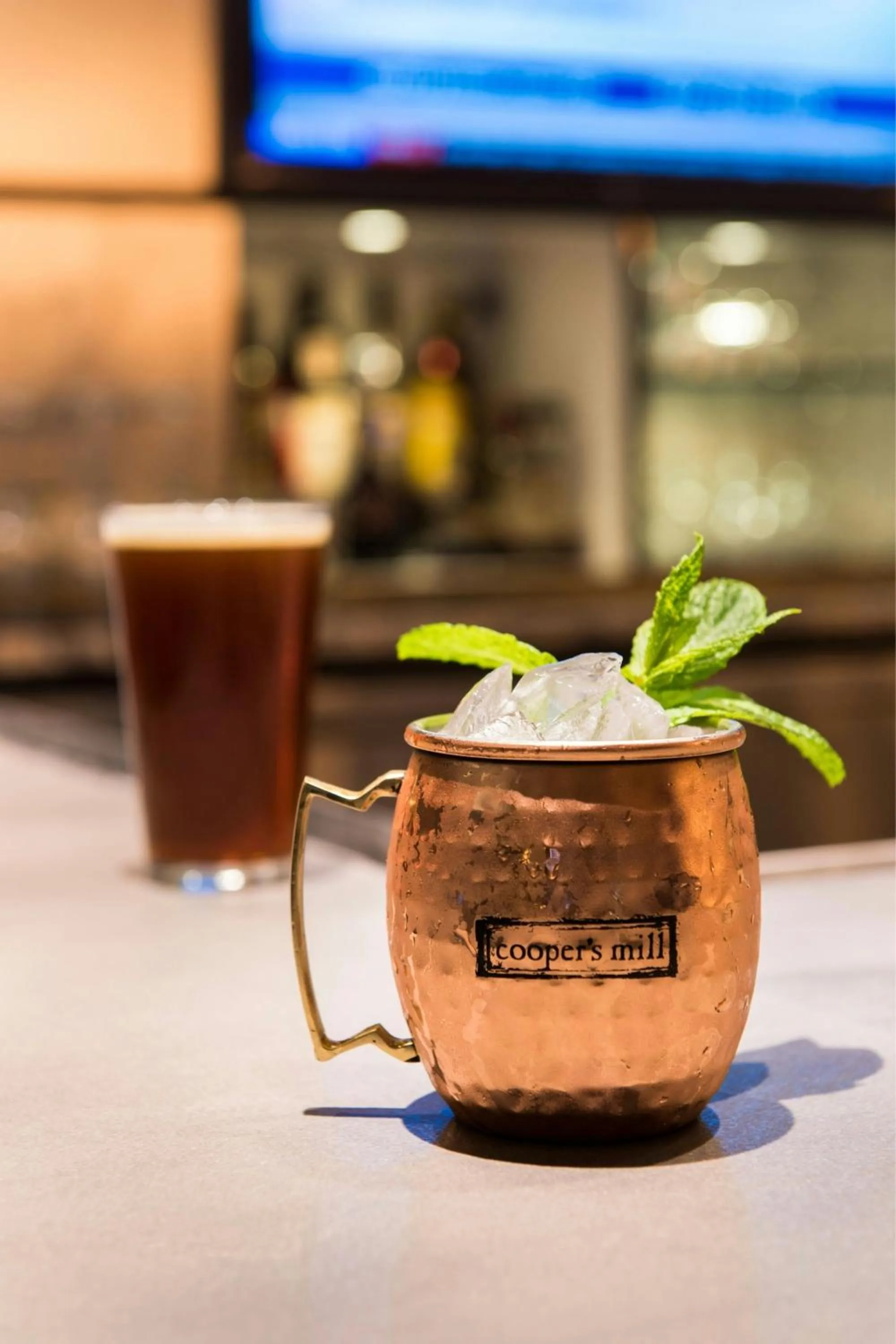 Restaurant/places to eat in Bethesda Marriott