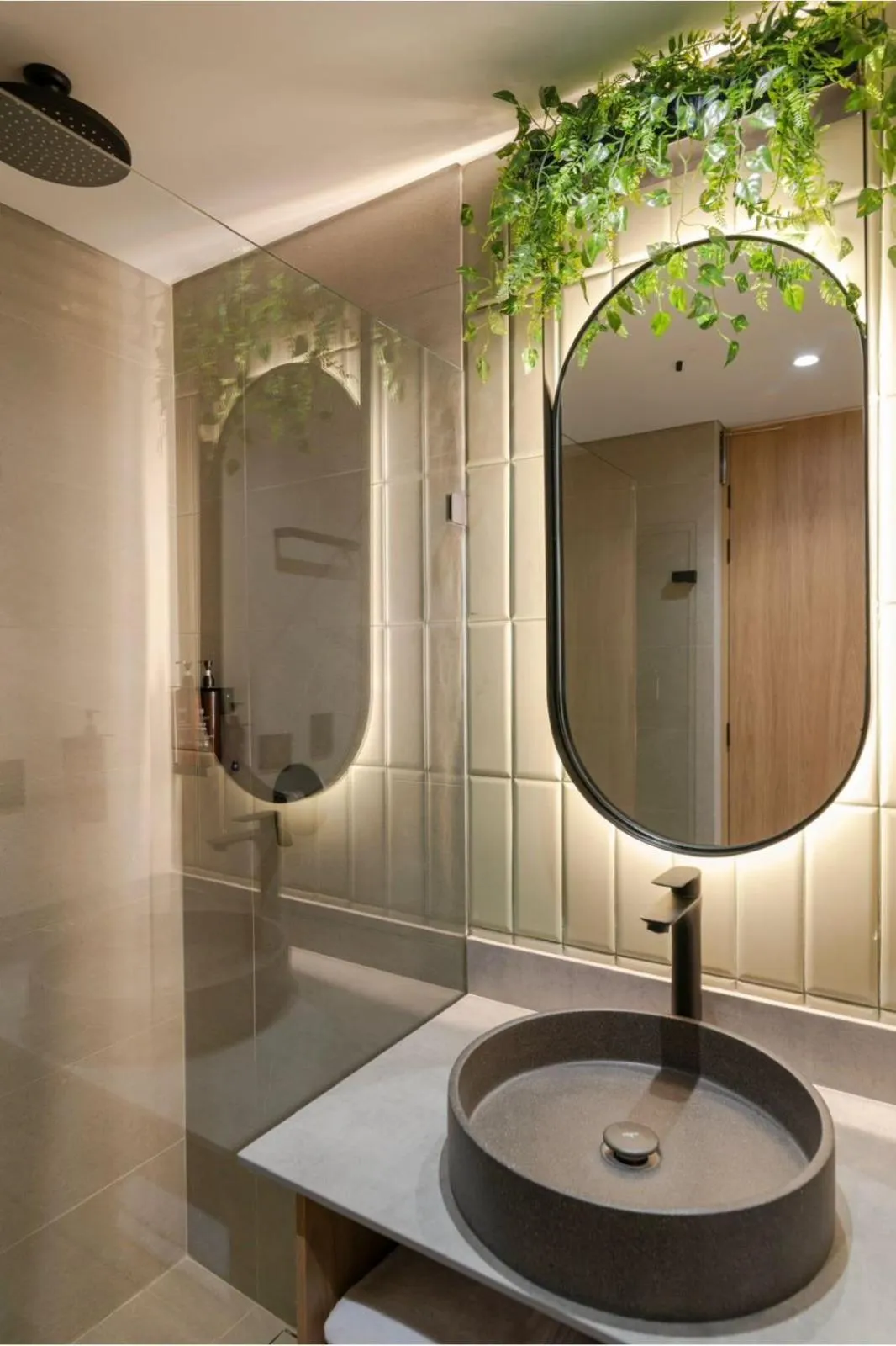 Bathroom in Obo Hotel