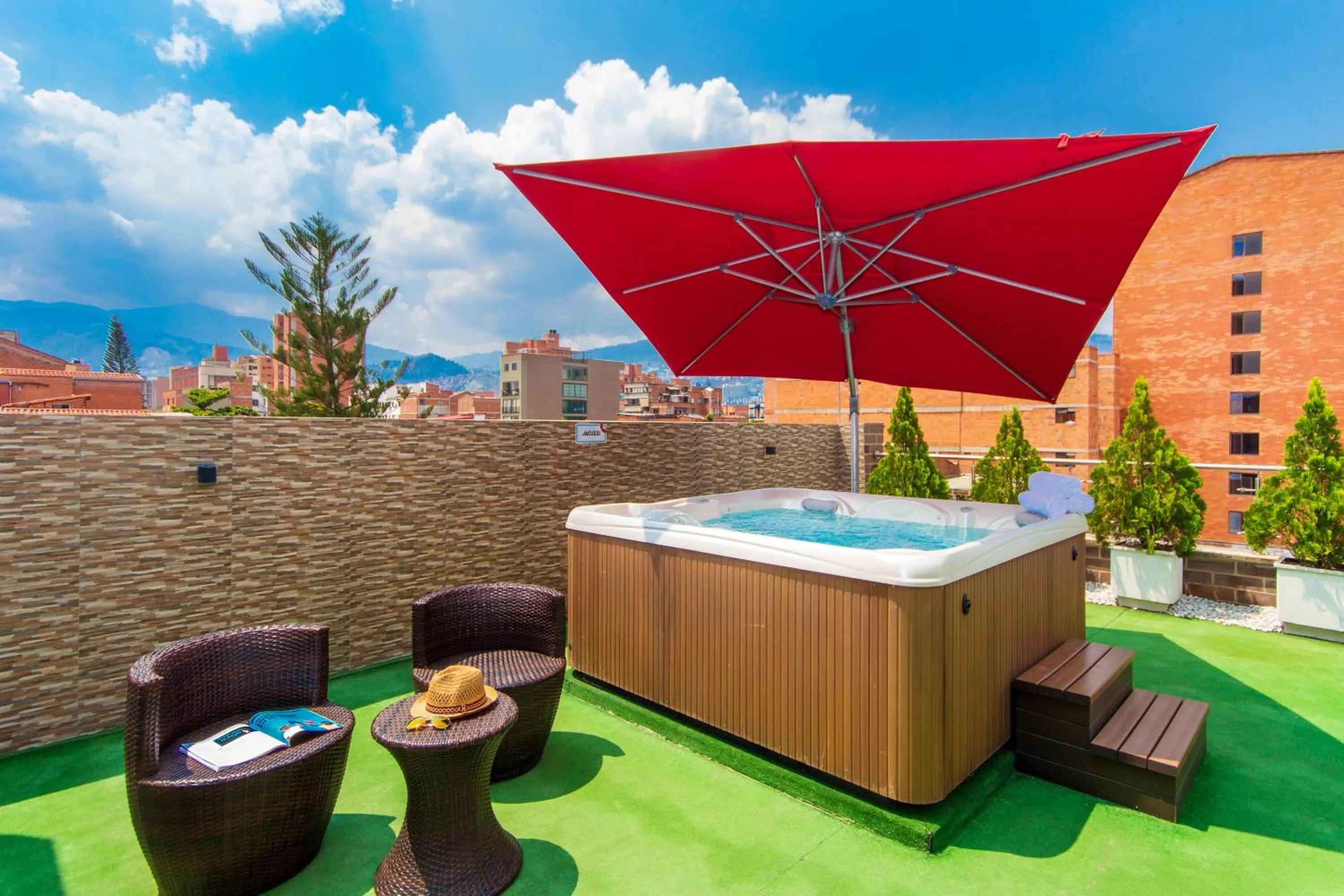 Solarium in Obo Hotel