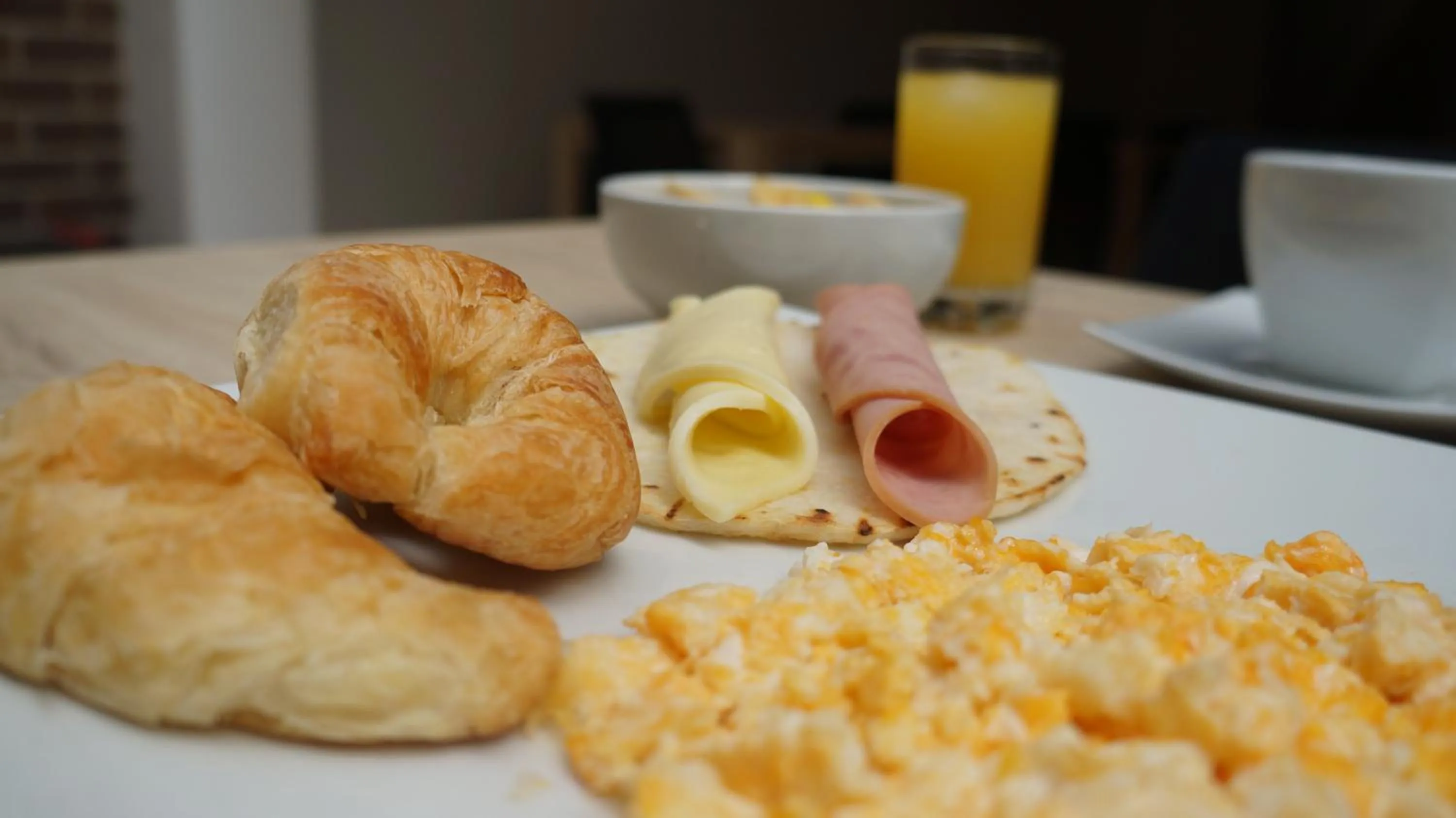 Breakfast in Obo Hotel