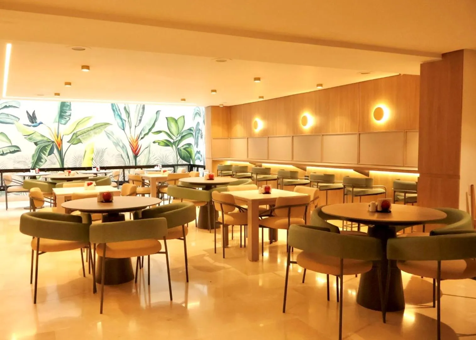 Breakfast in Obo Hotel