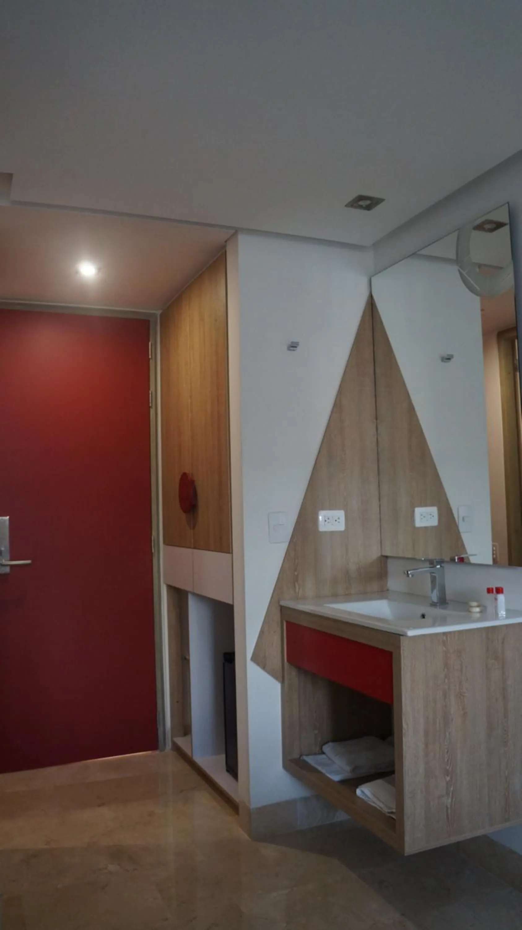 Kitchen or kitchenette in Obo Hotel