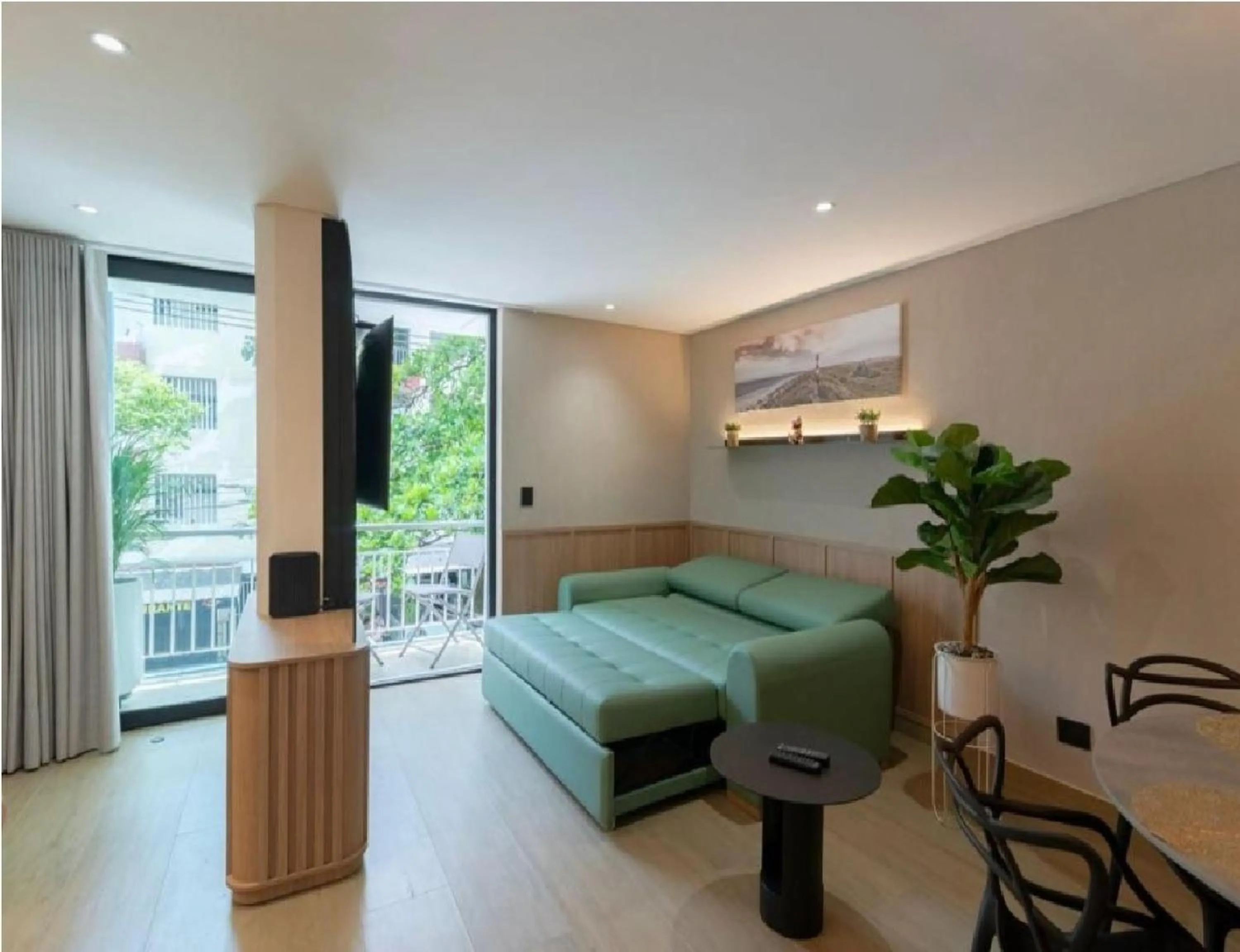 Living room in Obo Hotel