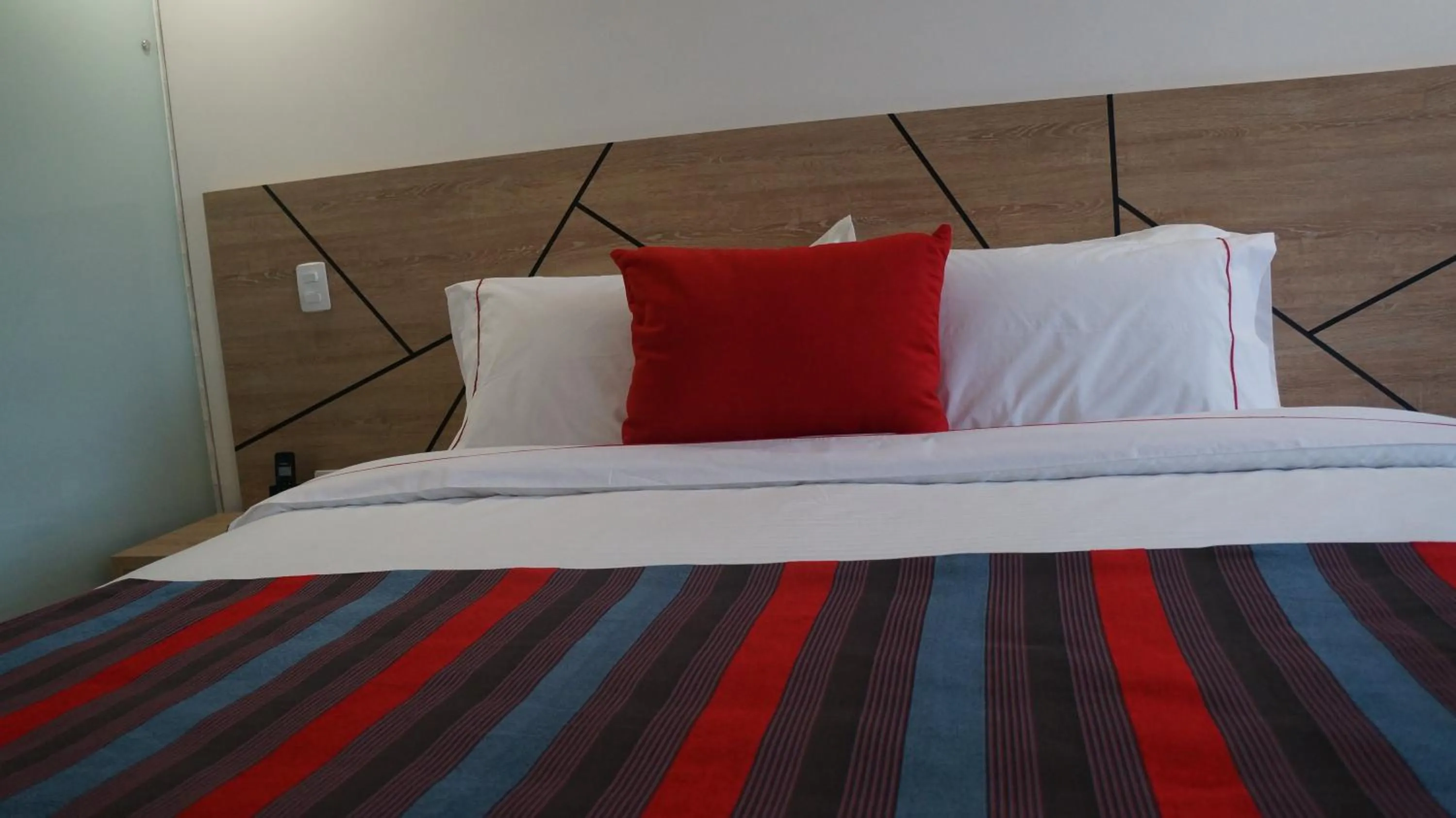 Bed in Obo Hotel