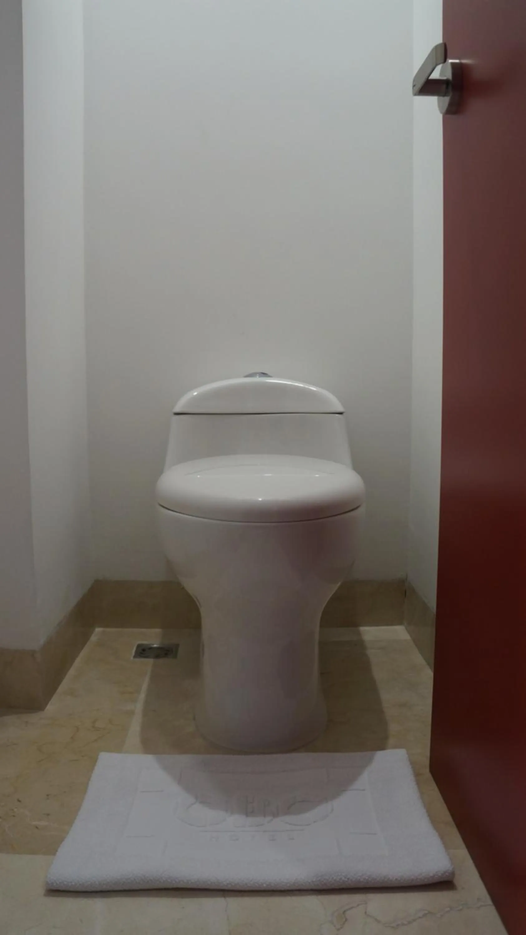 Bathroom in Obo Hotel