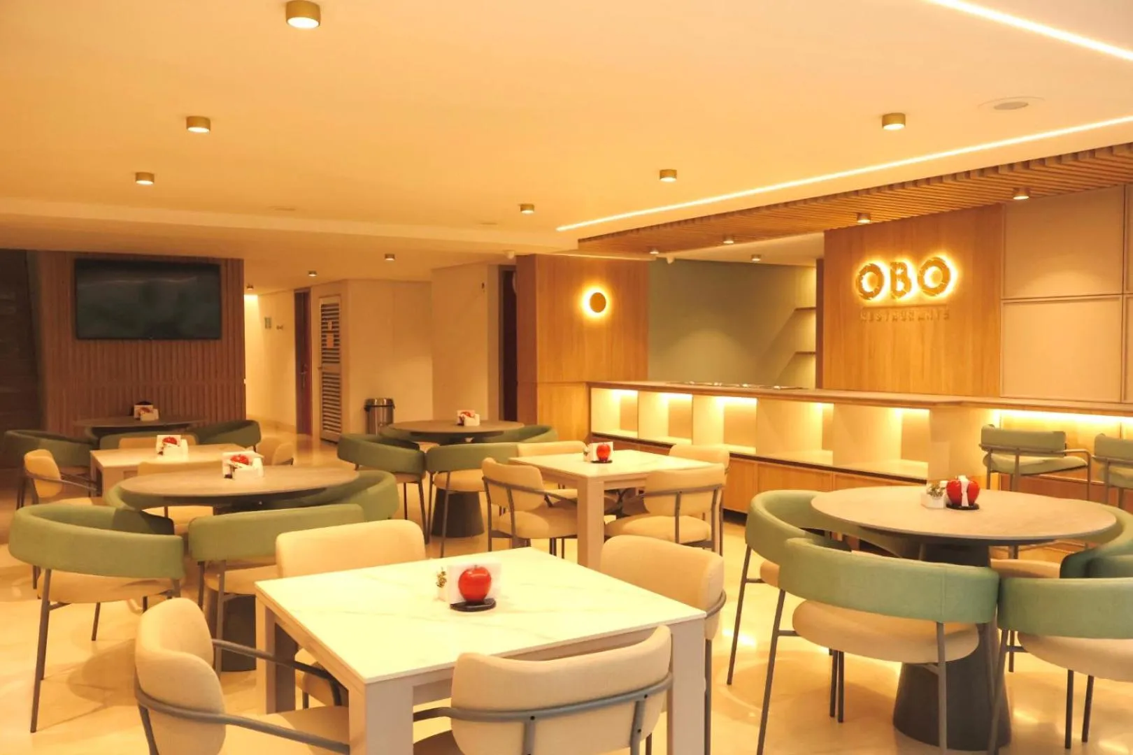 Breakfast in Obo Hotel