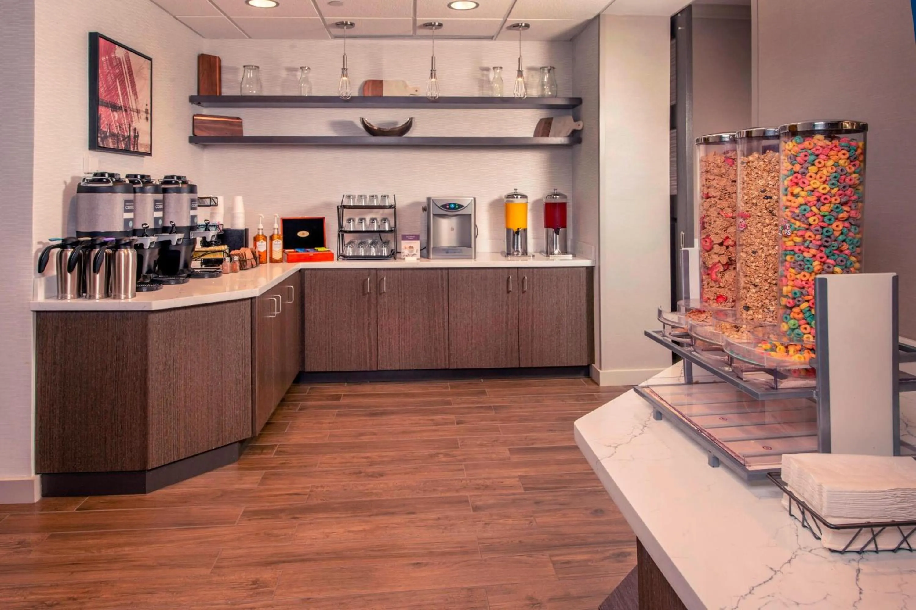 Breakfast in Residence Inn Alexandria Old Town/Duke Street