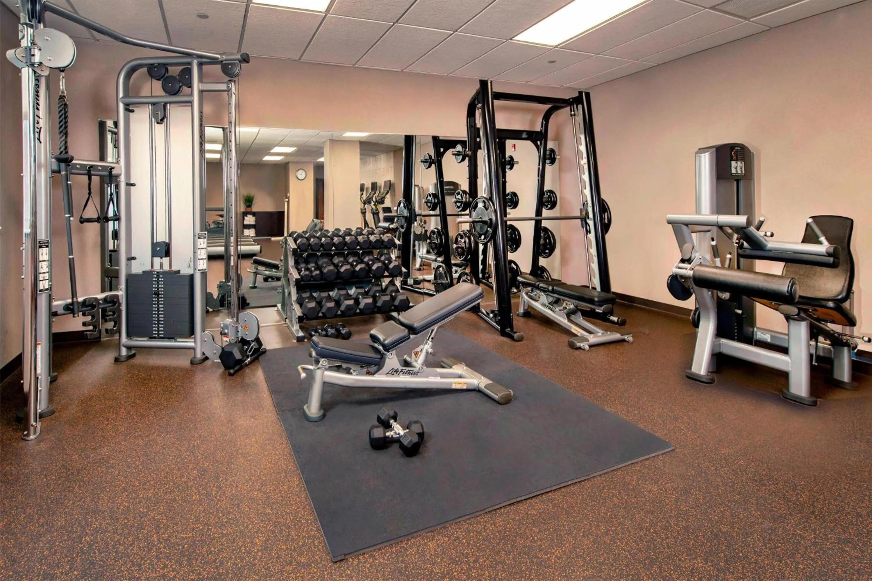 Fitness centre/facilities in Residence Inn Alexandria Old Town/Duke Street