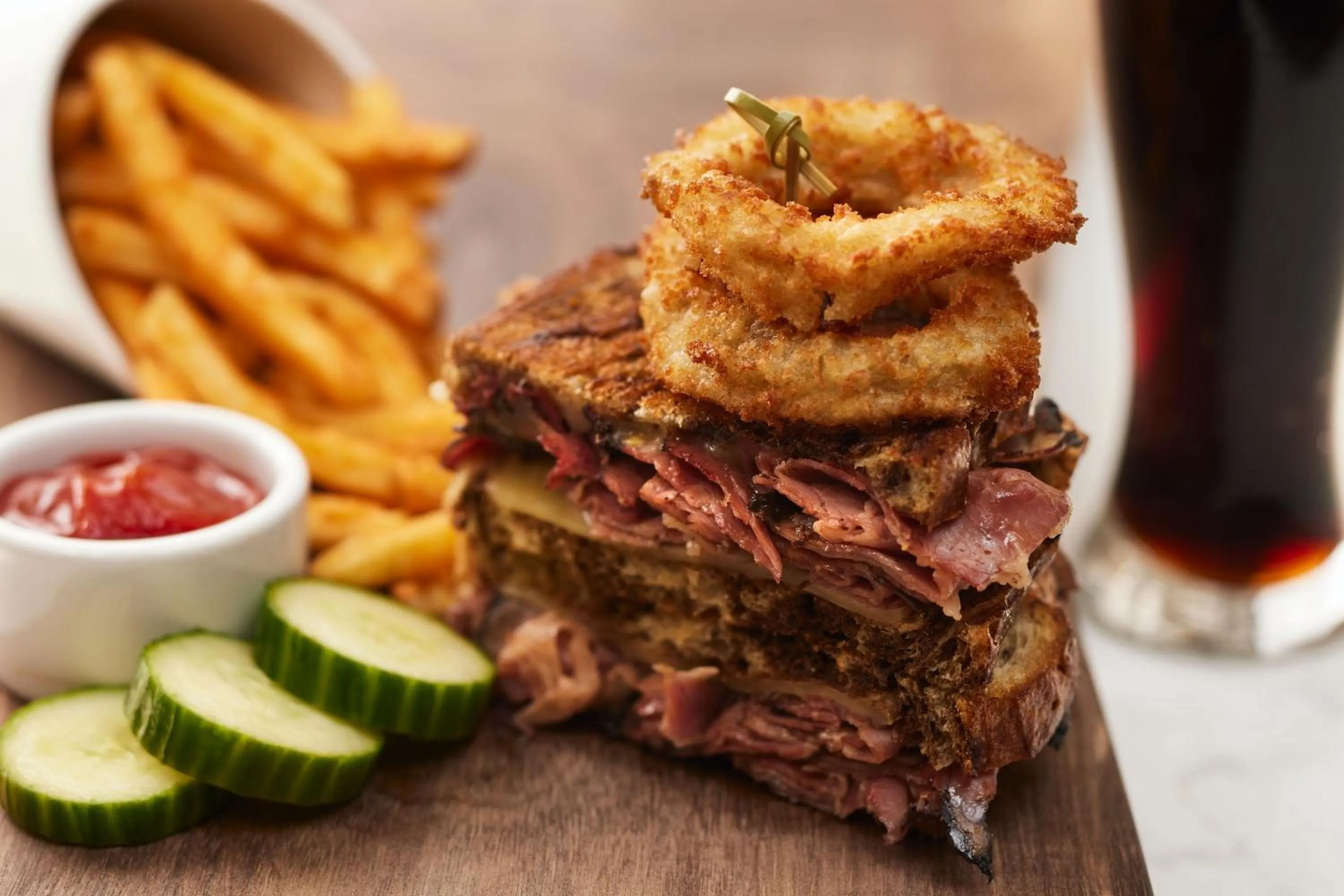 Restaurant/places to eat in Crystal Gateway Marriott