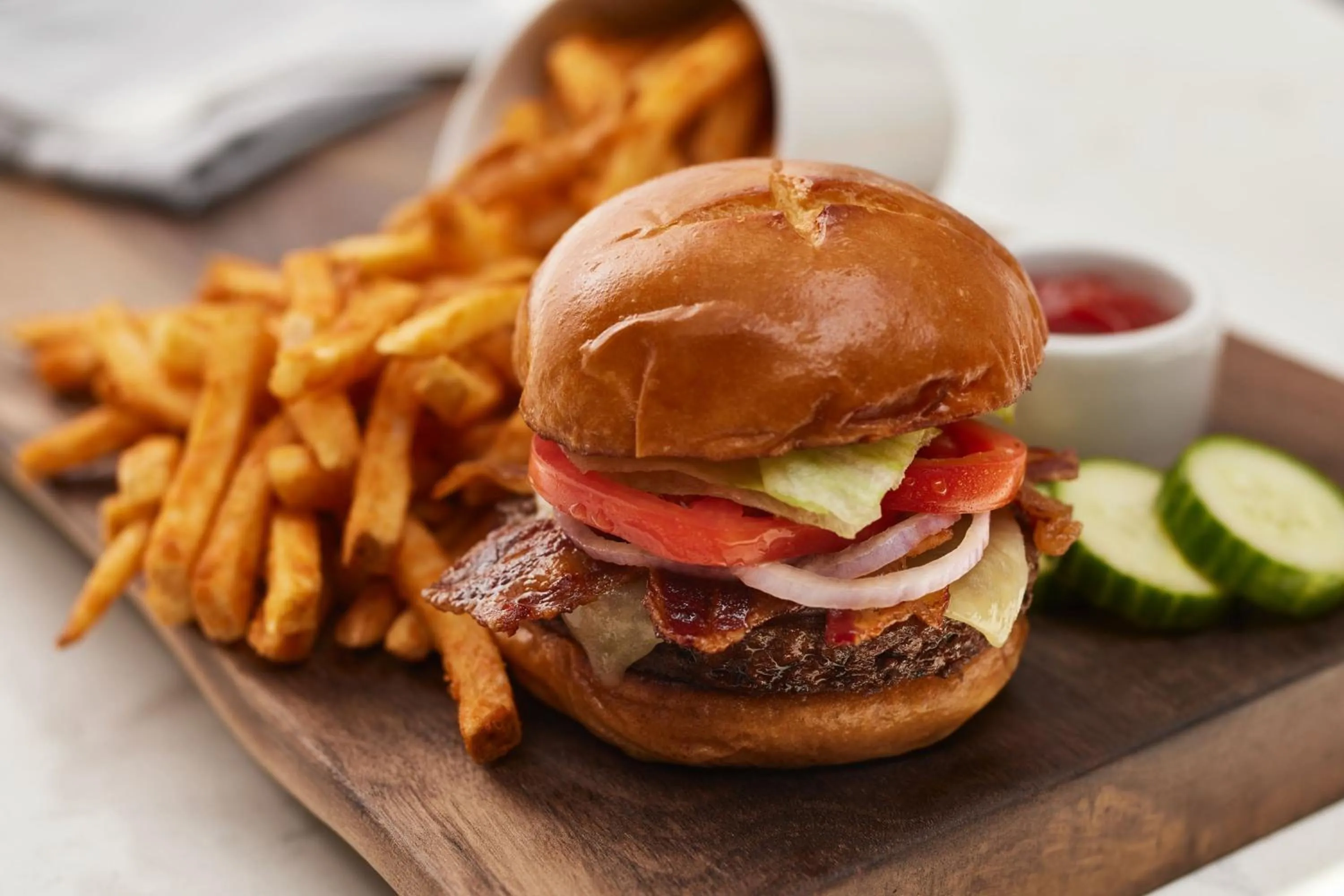 Restaurant/places to eat in Crystal Gateway Marriott