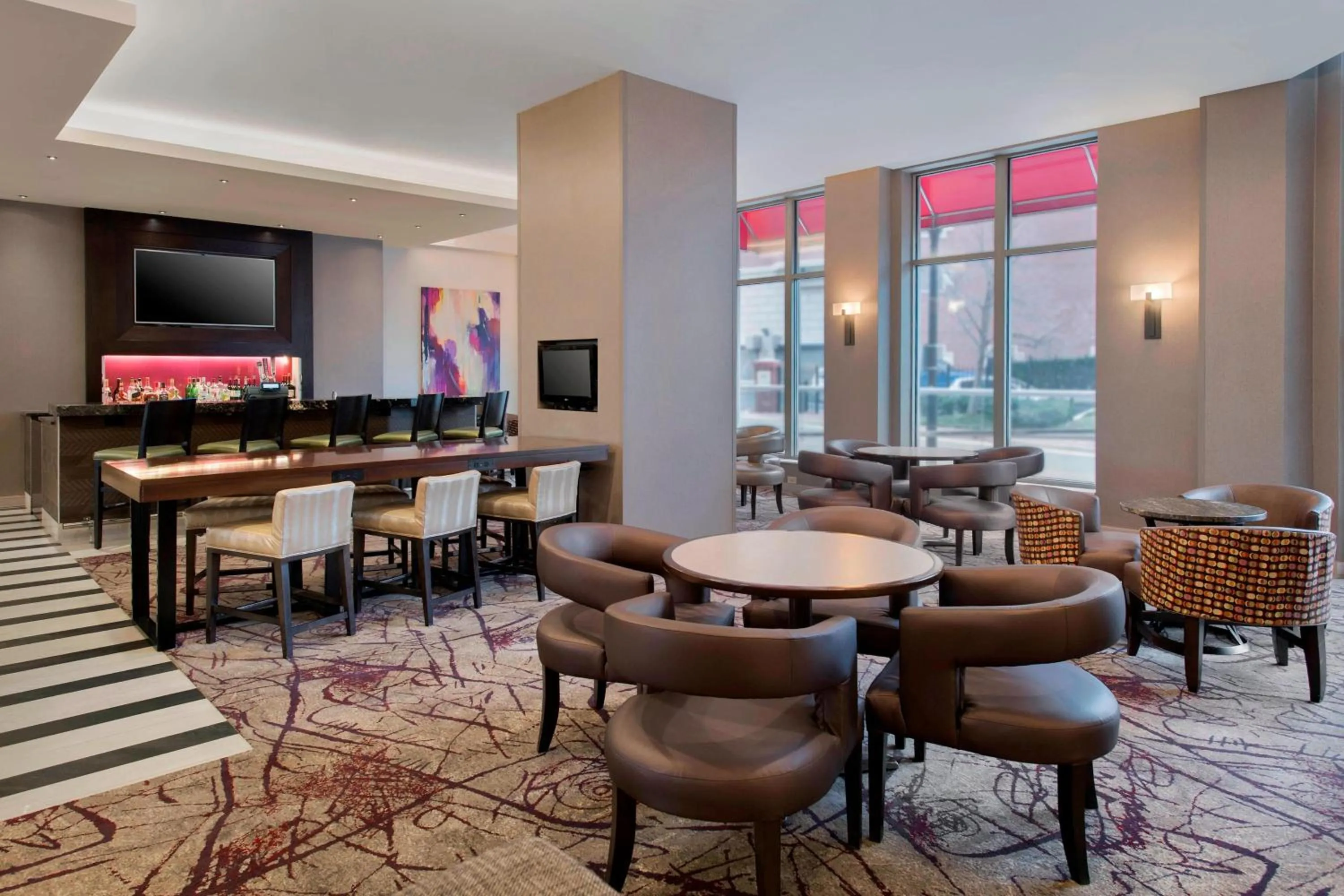 Lobby or reception in Residence Inn by Marriott Alexandria Old Town South at Carlyle