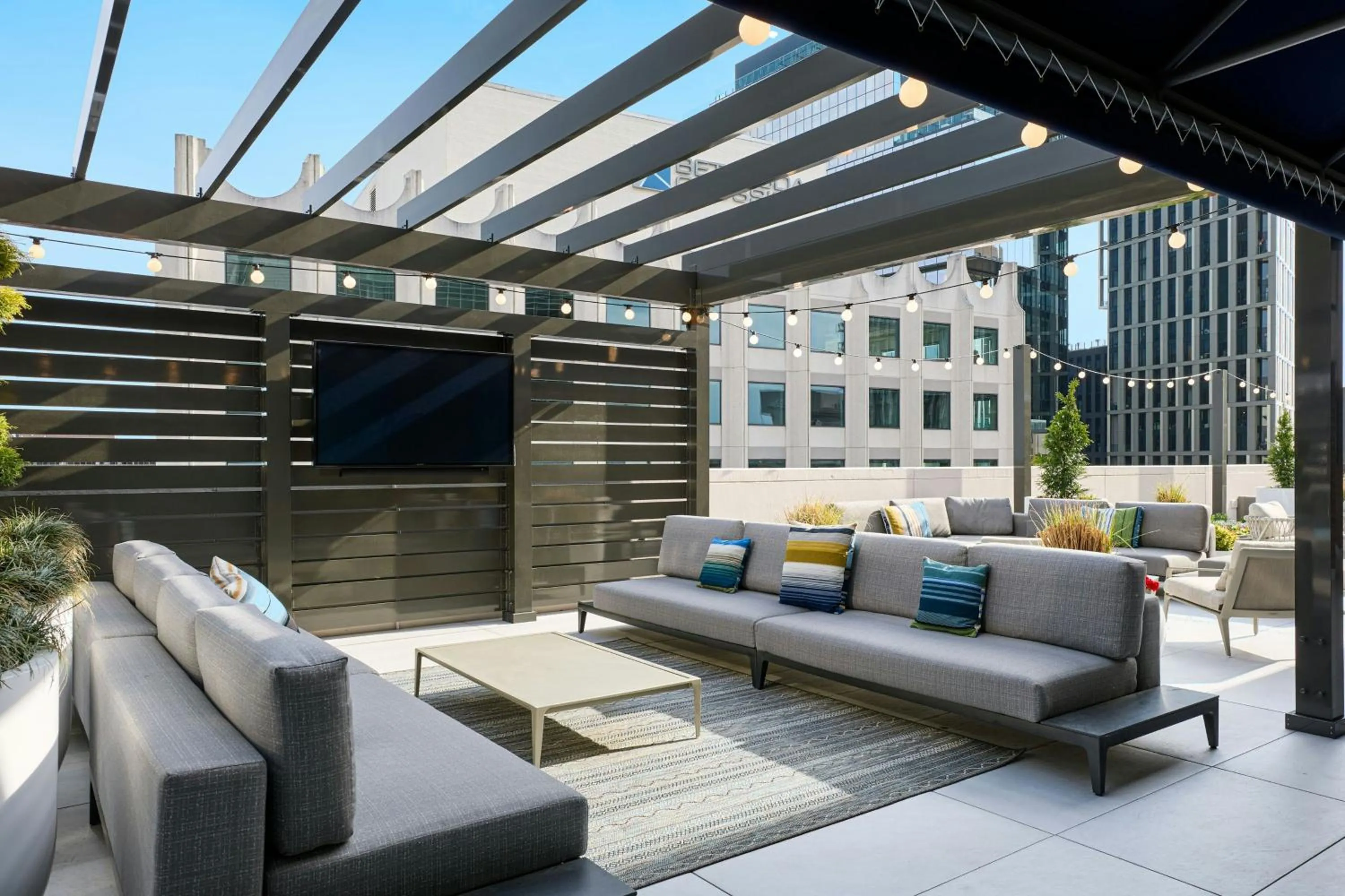 View (from property/room) in Residence Inn Bethesda Downtown