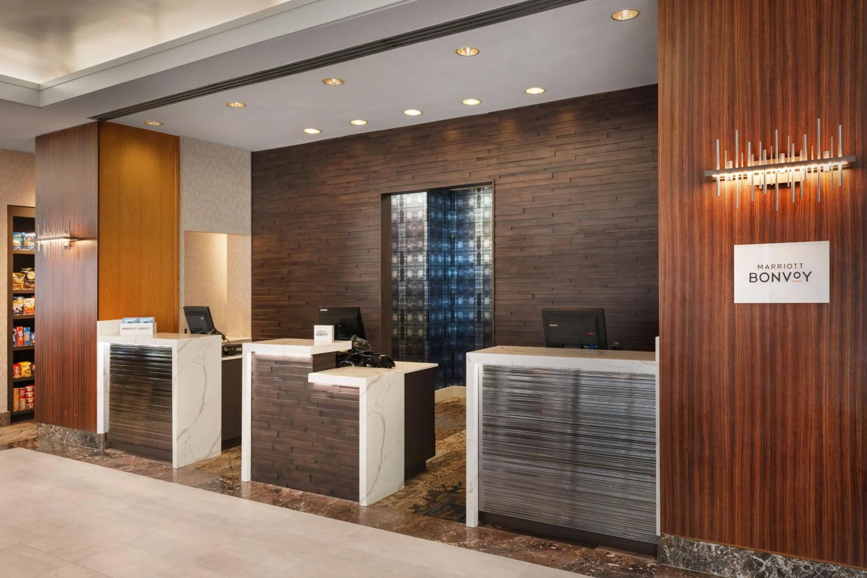 Lobby or reception in Residence Inn Bethesda Downtown