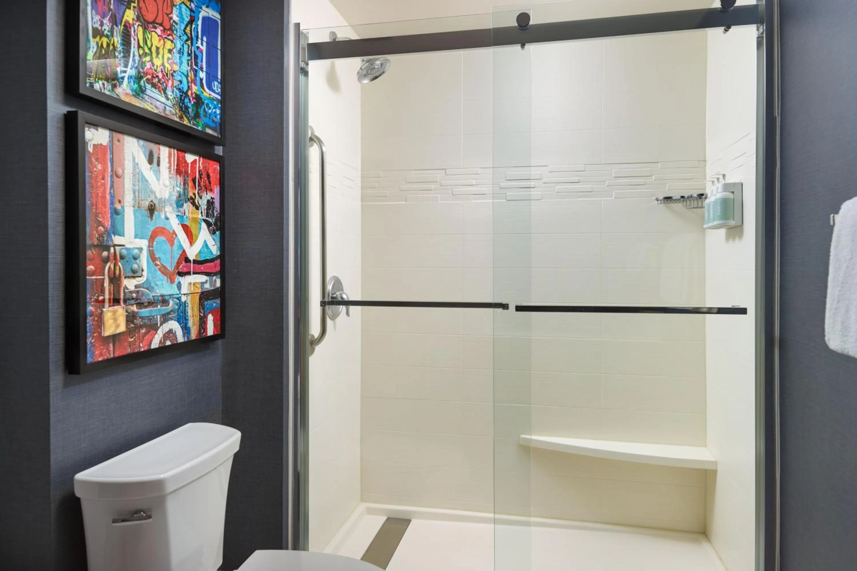 Bathroom in Residence Inn Bethesda Downtown