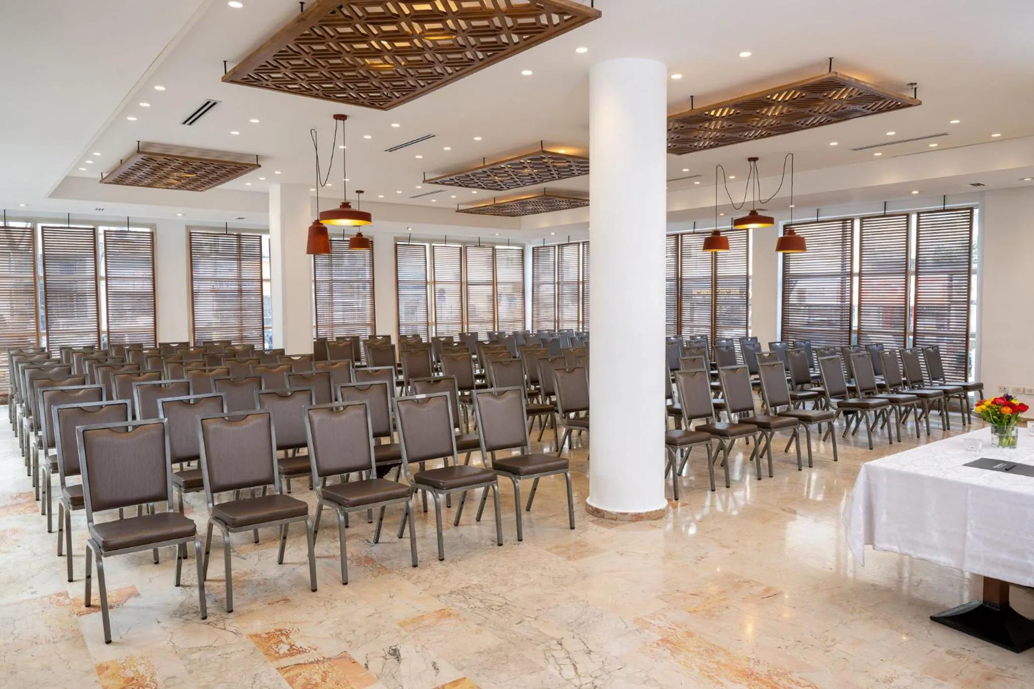 Seating area in Prima Palace Hotel