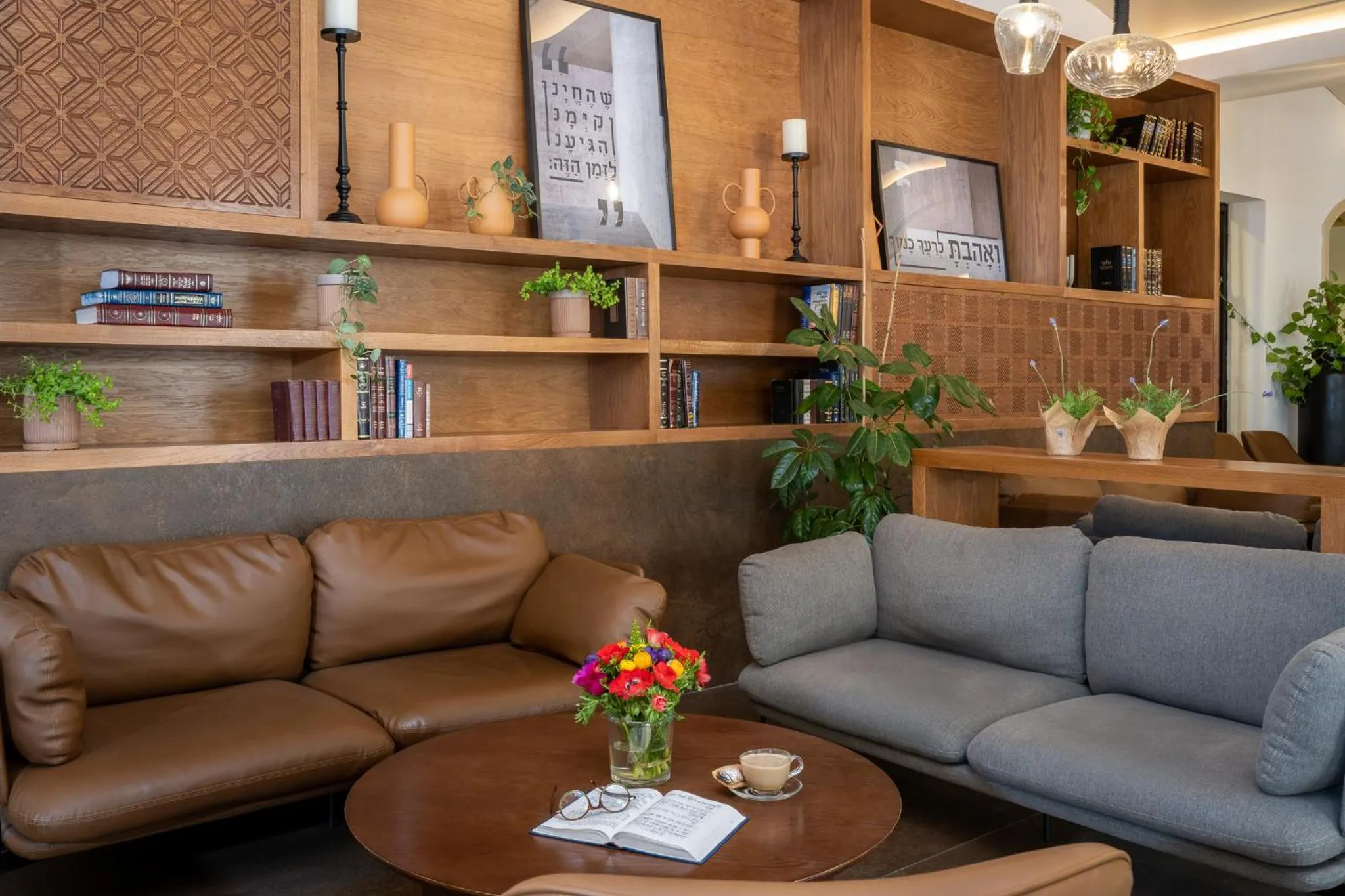 Lobby or reception in Prima Palace Hotel