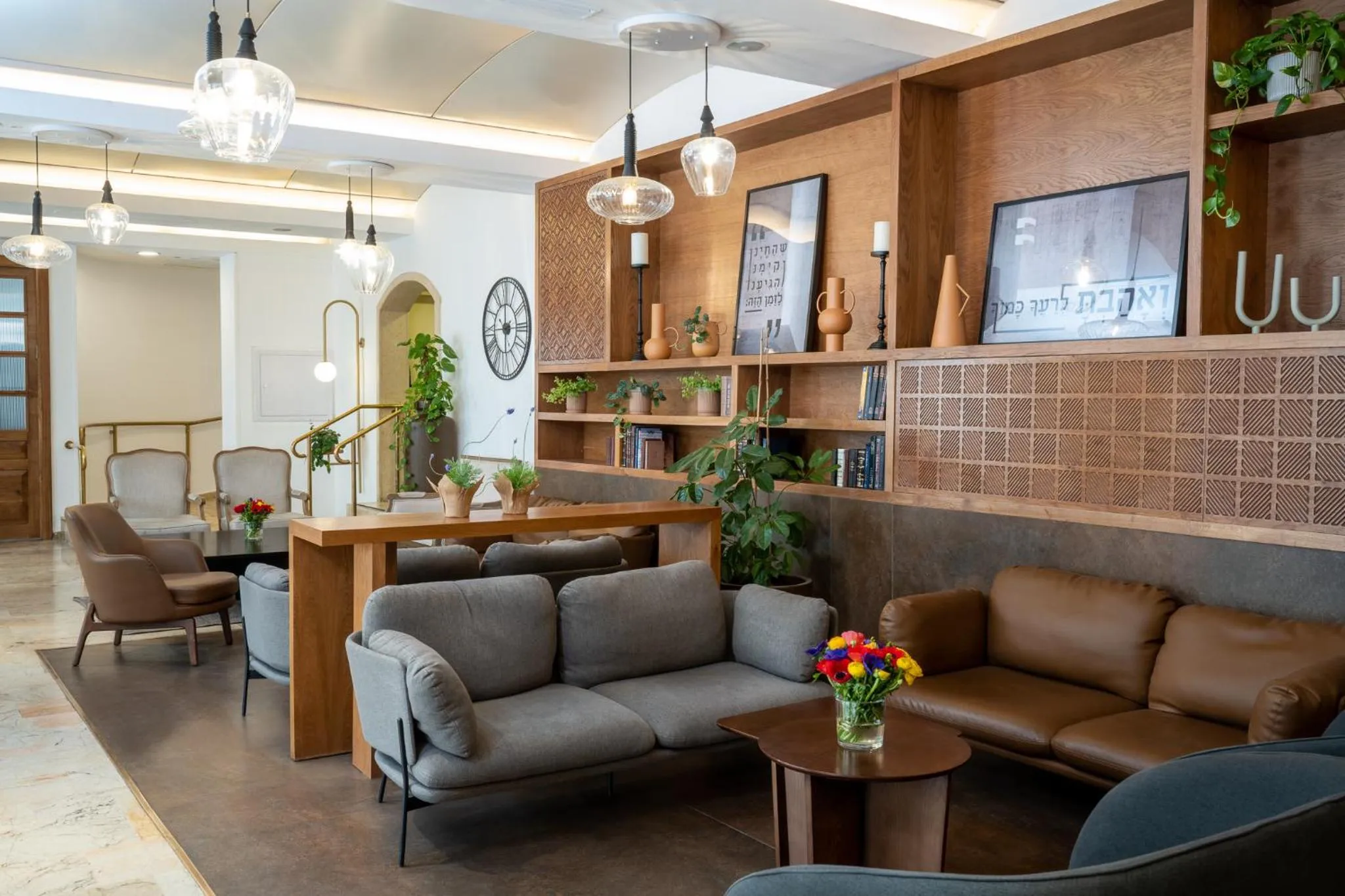 Seating area in Prima Palace Hotel