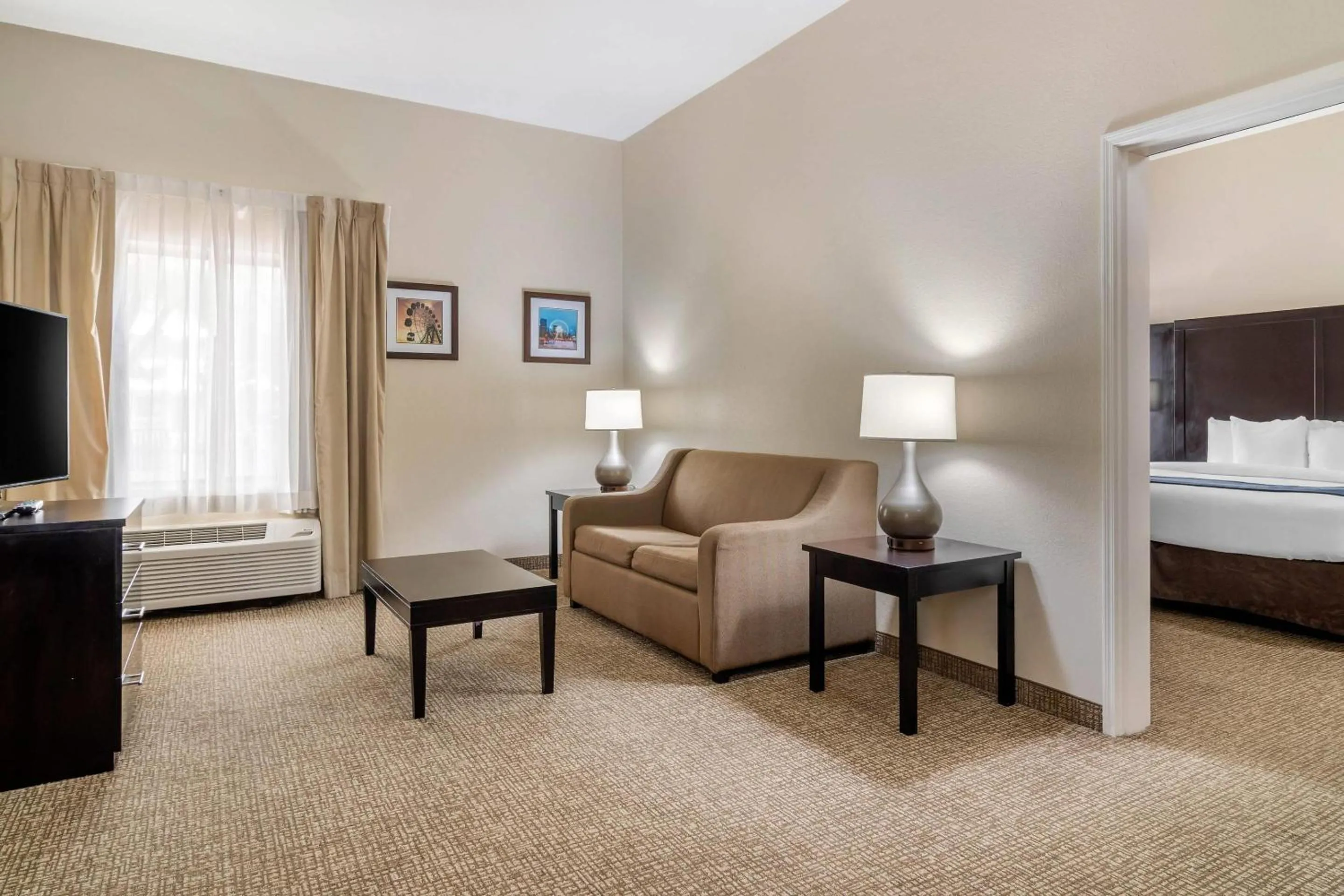 Bedroom, Bed in Comfort Inn & Suites Atlanta-Smyrna