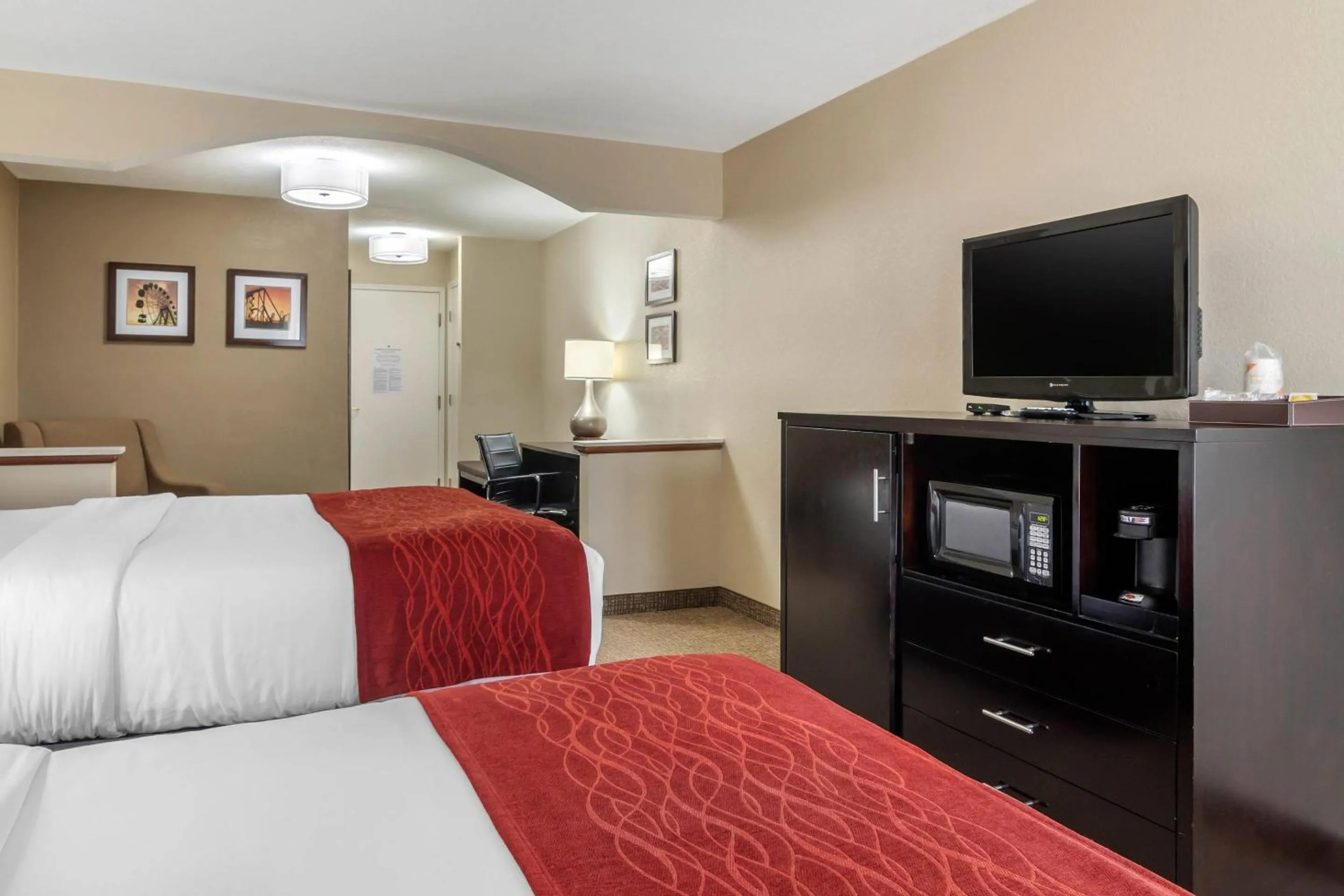 Bedroom, Bed in Comfort Inn & Suites Atlanta-Smyrna