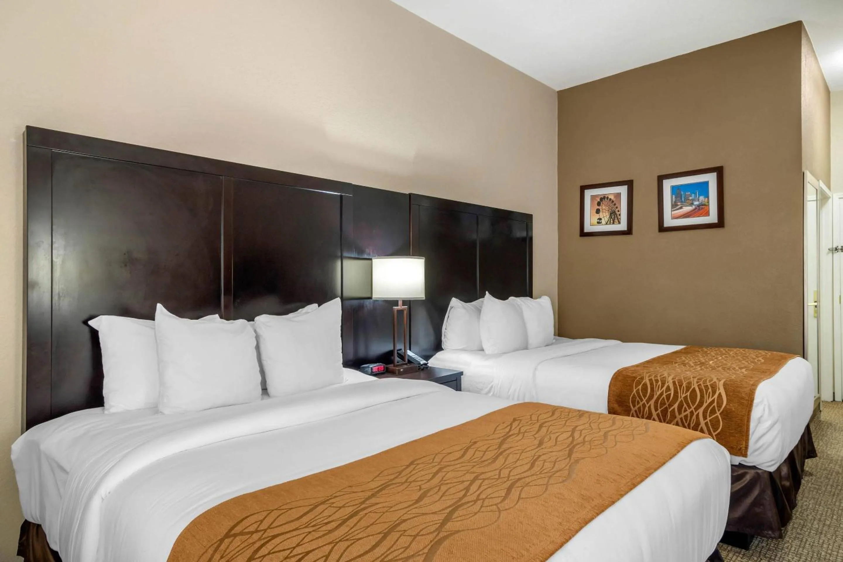 Bedroom, Bed in Comfort Inn & Suites Atlanta-Smyrna