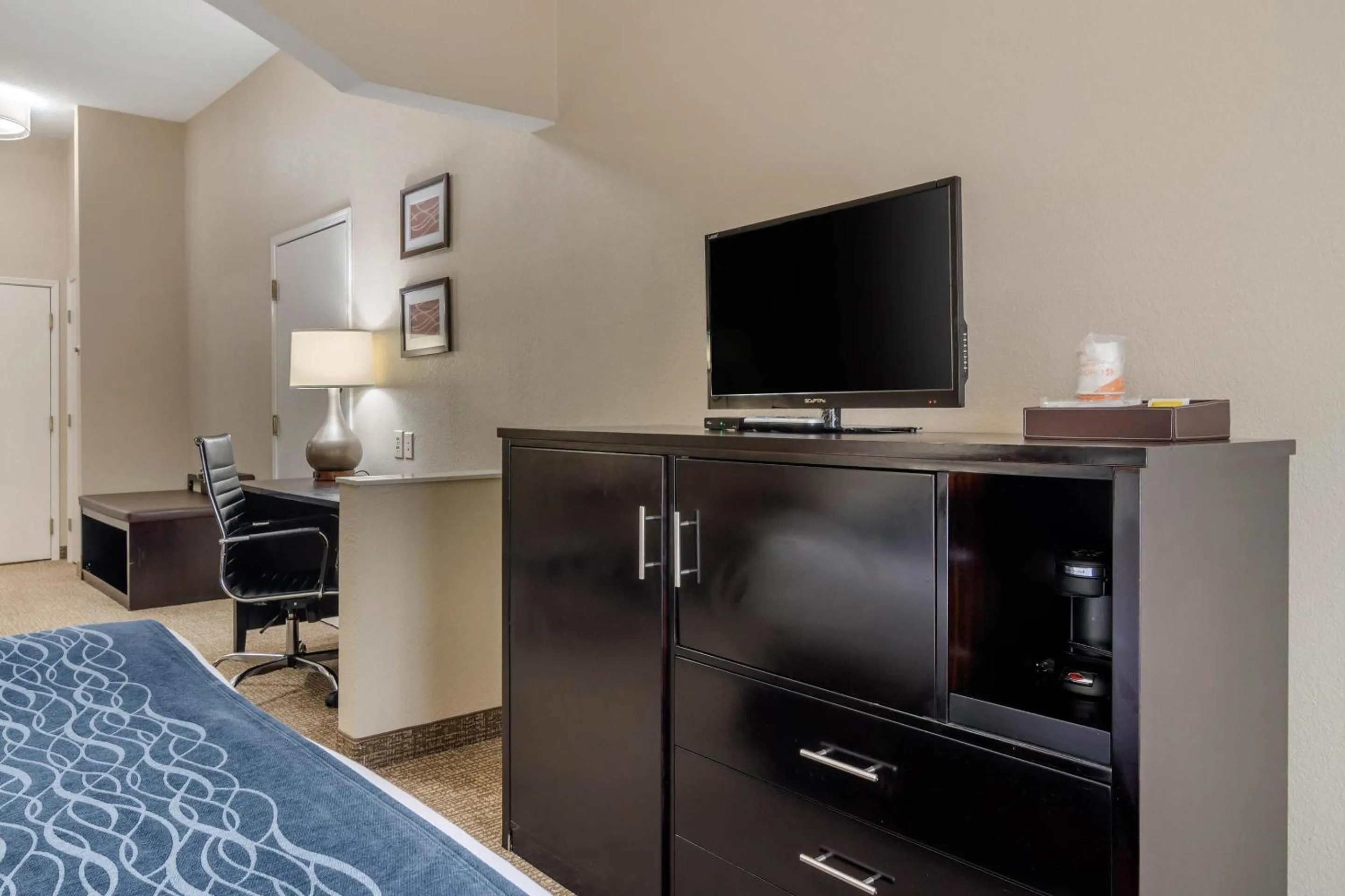 Bedroom, Bed in Comfort Inn & Suites Atlanta-Smyrna